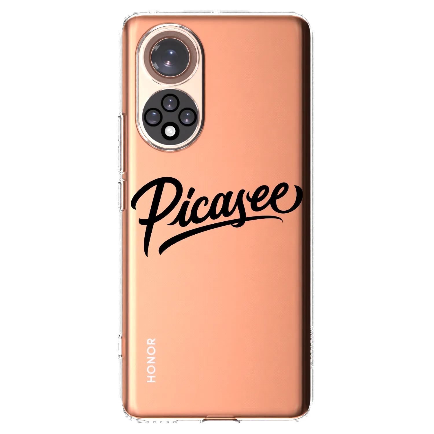 Picasee silikonski prozorni ovitek za Huawei Nova 9 - Picasee - old logo - black