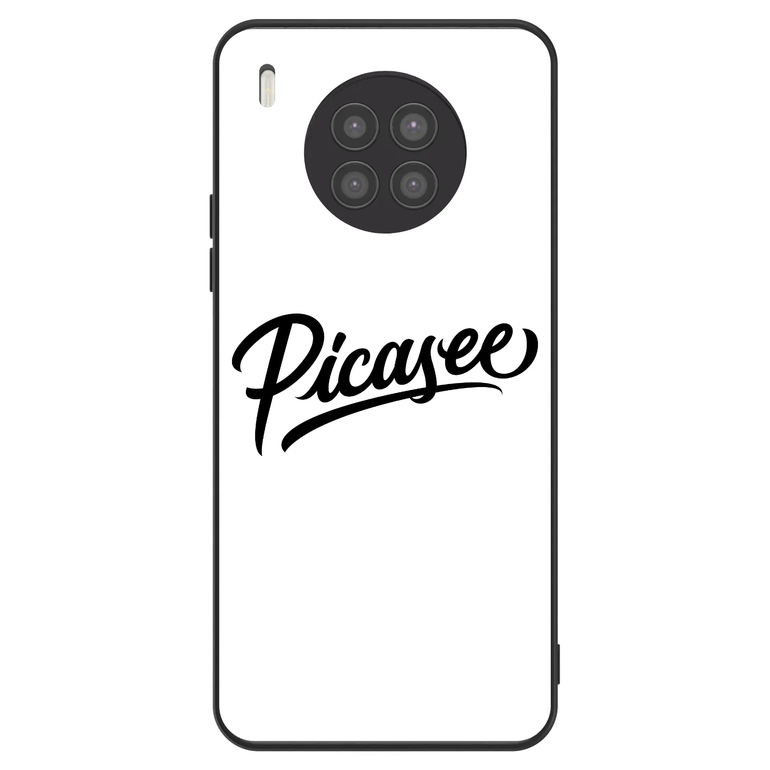 Picasee ULTIMATE CASE za Huawei Nova 8i - Picasee - old logo - black
