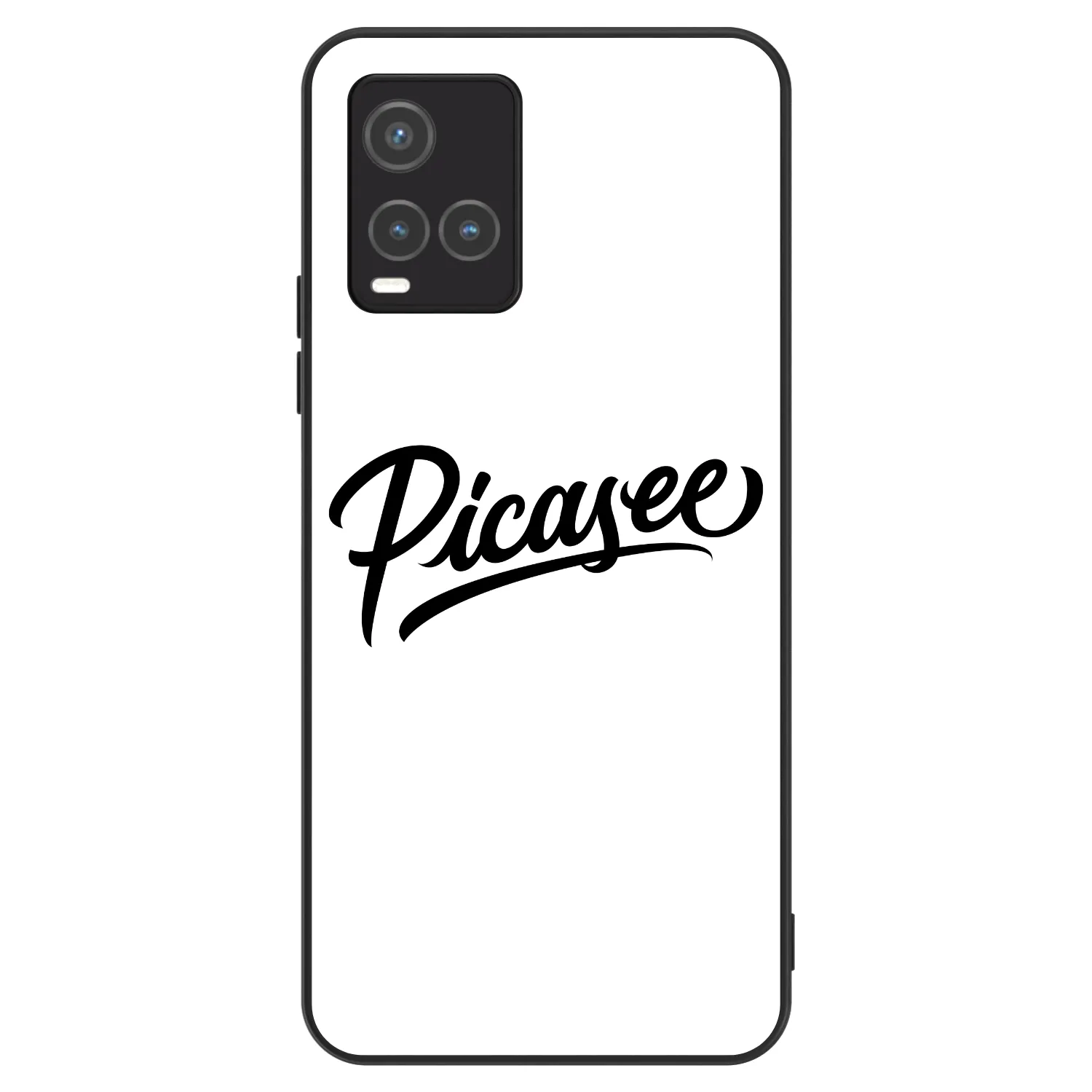 Picasee ULTIMATE CASE za Vivo Y33s - Picasee - old logo - black