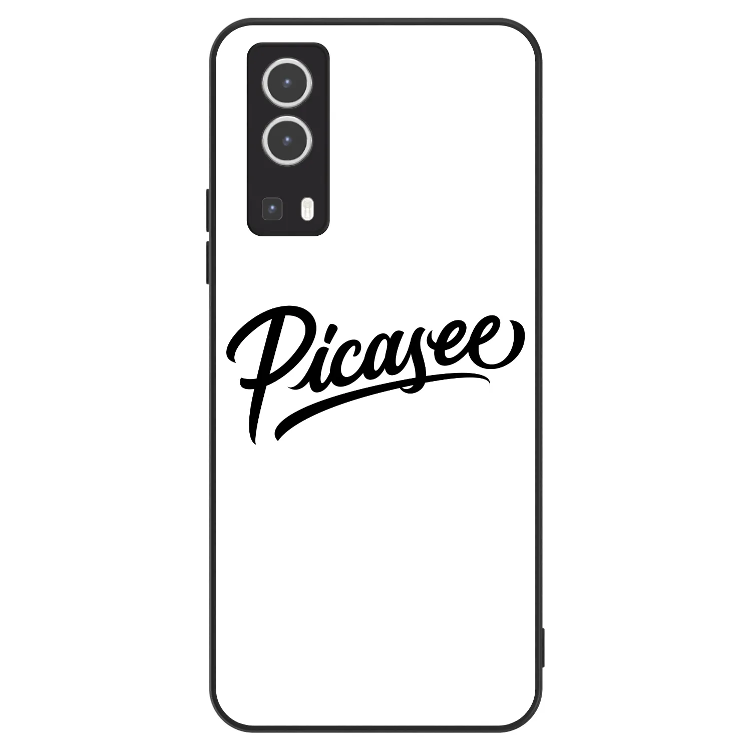 Picasee ULTIMATE CASE za Vivo Y72 5G - Picasee - old logo - black