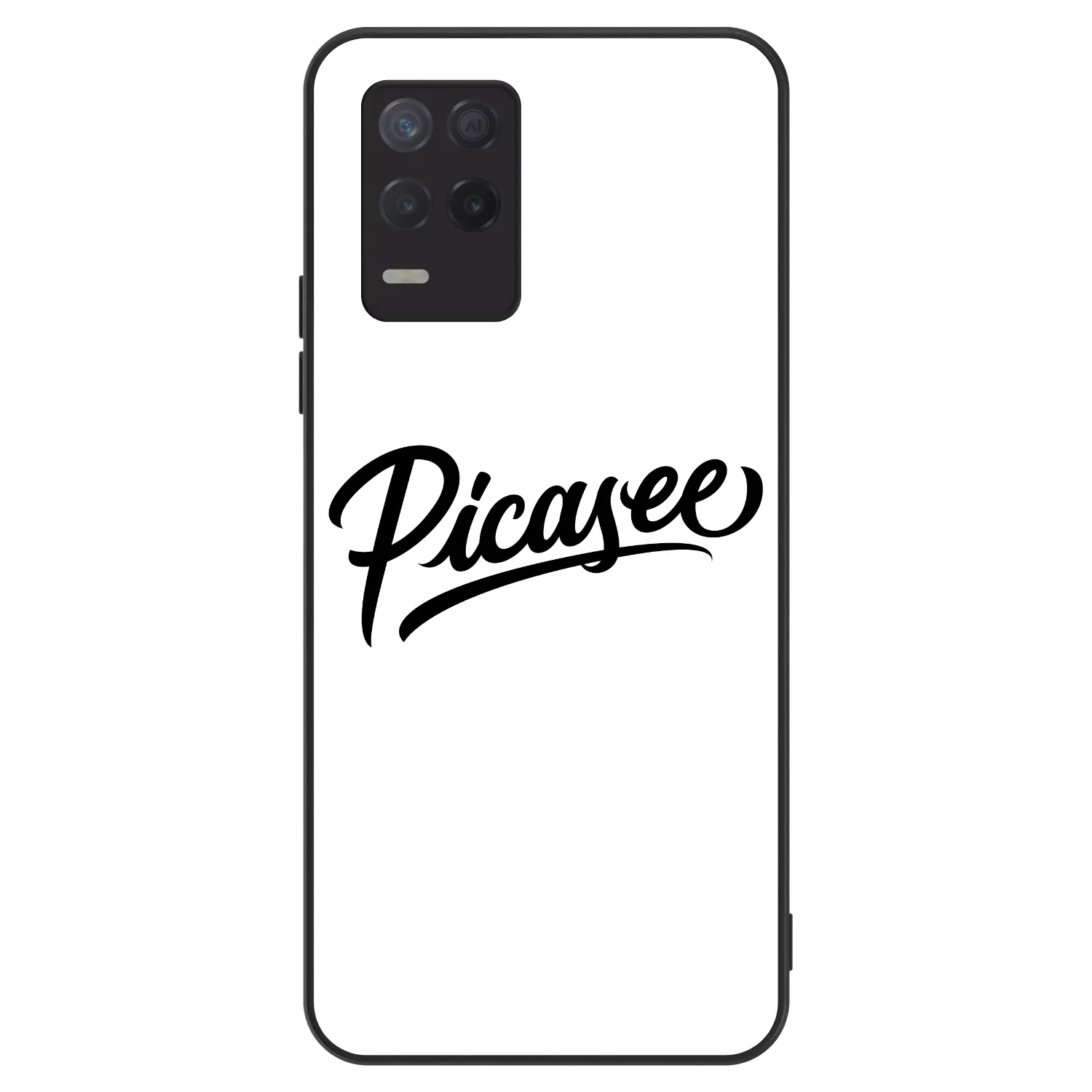 Picasee ULTIMATE CASE za Realme 8 5G - Picasee - old logo - black