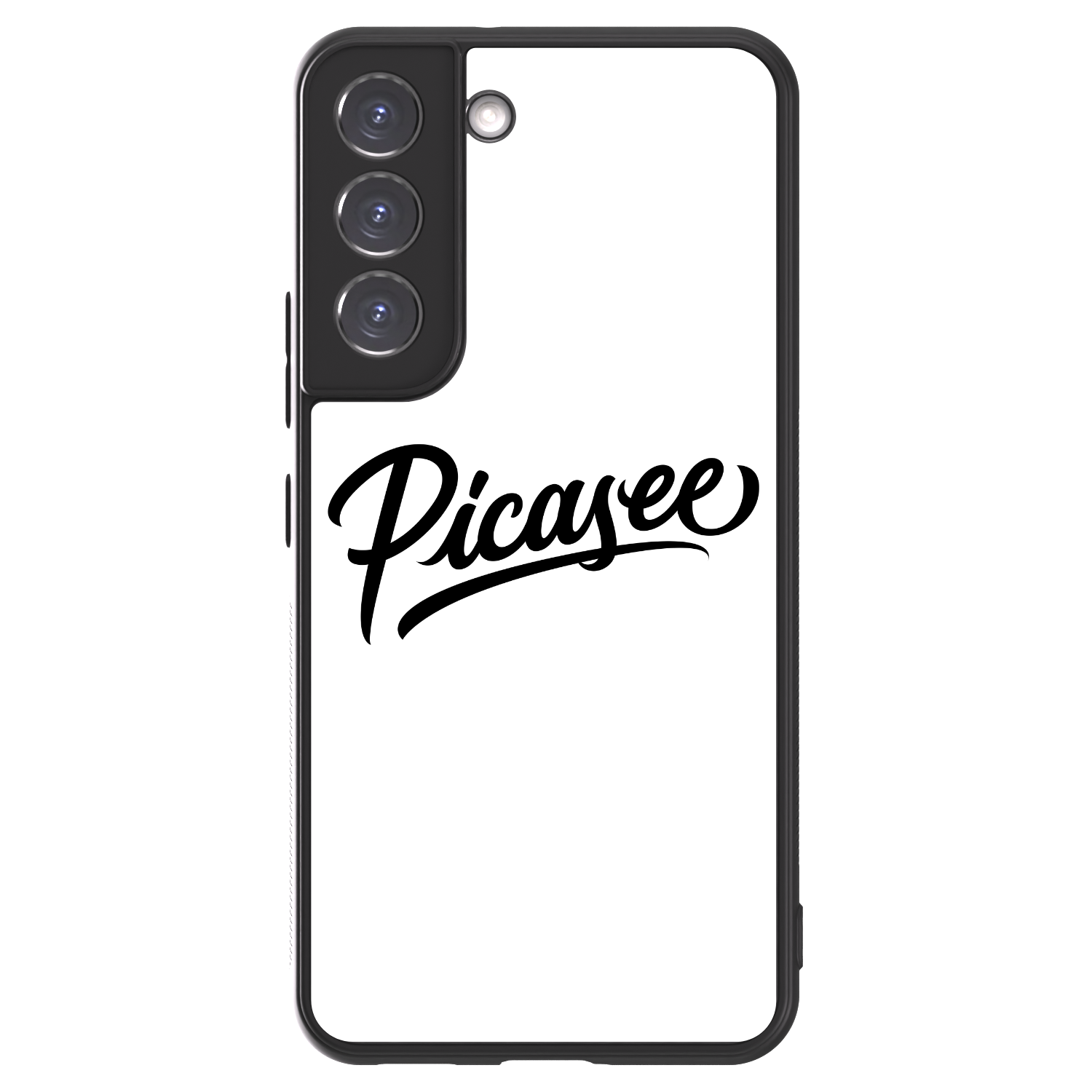 Picasee ULTIMATE CASE za Samsung Galaxy S22 5G - Picasee - old logo - black