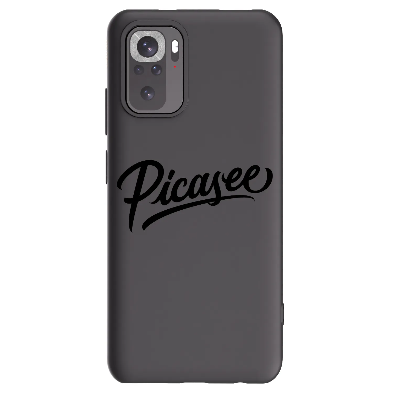 Picasee silikonski črni ovitek za Xiaomi Redmi Note 11S 4G - Picasee - old logo - black