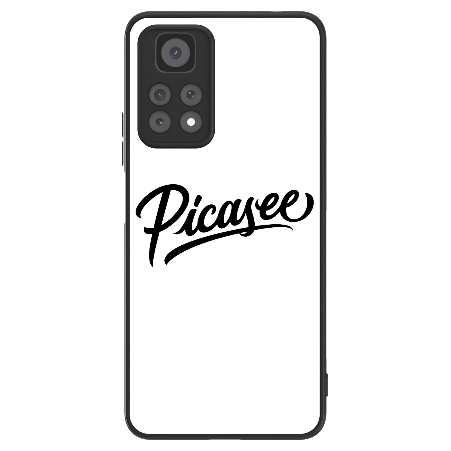 Picasee ULTIMATE CASE za Xiaomi Redmi Note 11 Pro 5G - Picasee - old logo - black