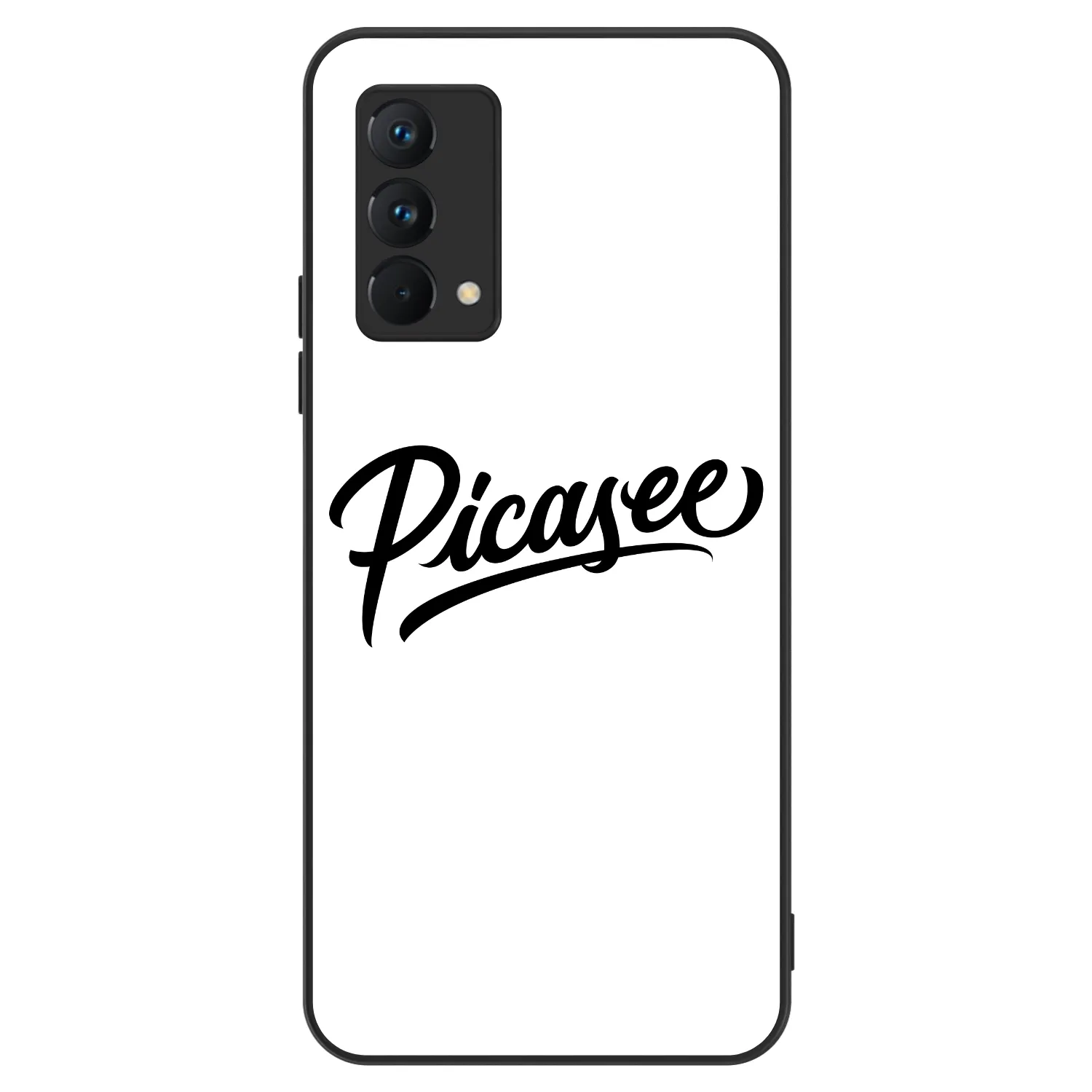 Picasee ULTIMATE CASE za Realme GT Master Edition 5G - Picasee - old logo - black