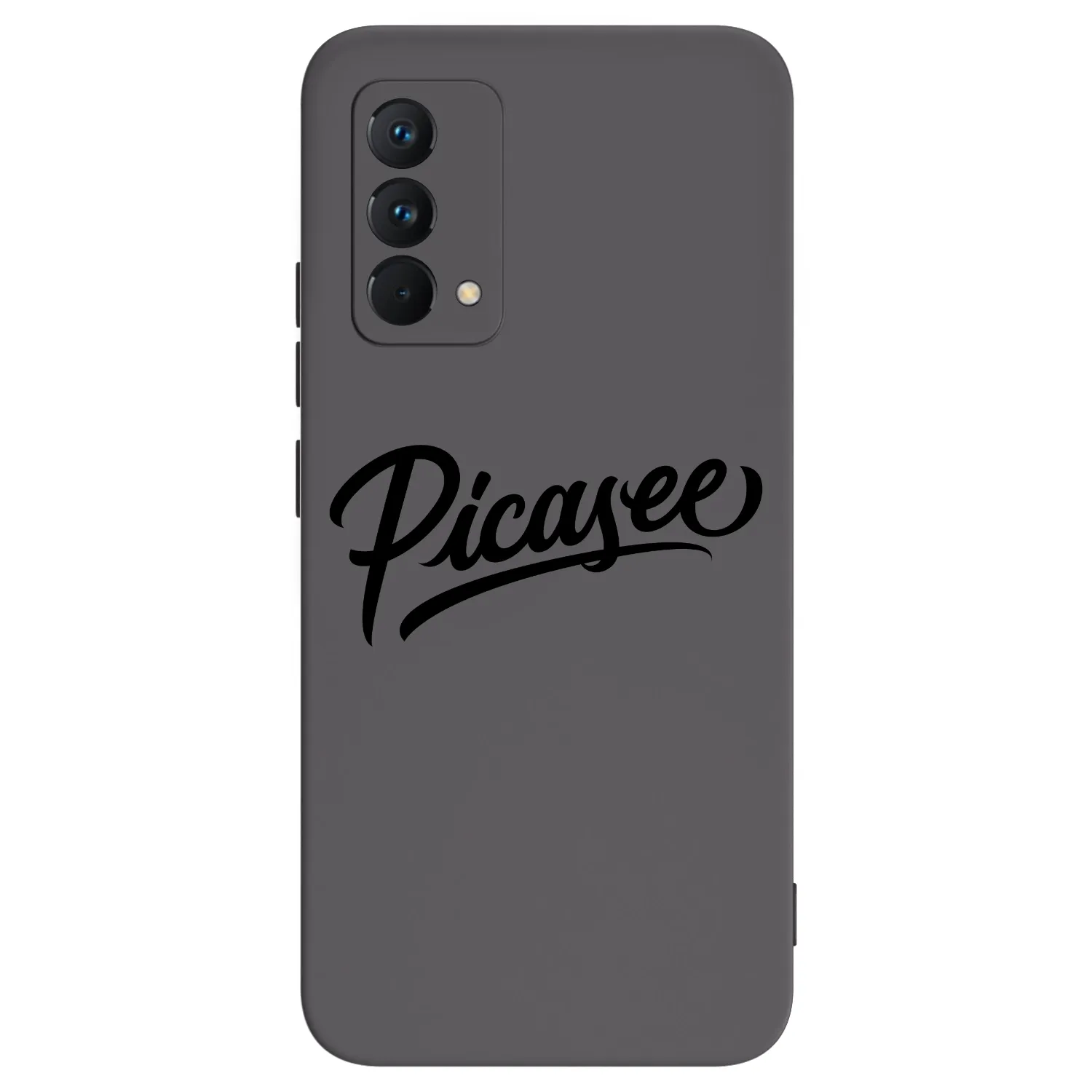 Picasee silikonski črni ovitek za Realme GT Master Edition 5G - Picasee - old logo - black