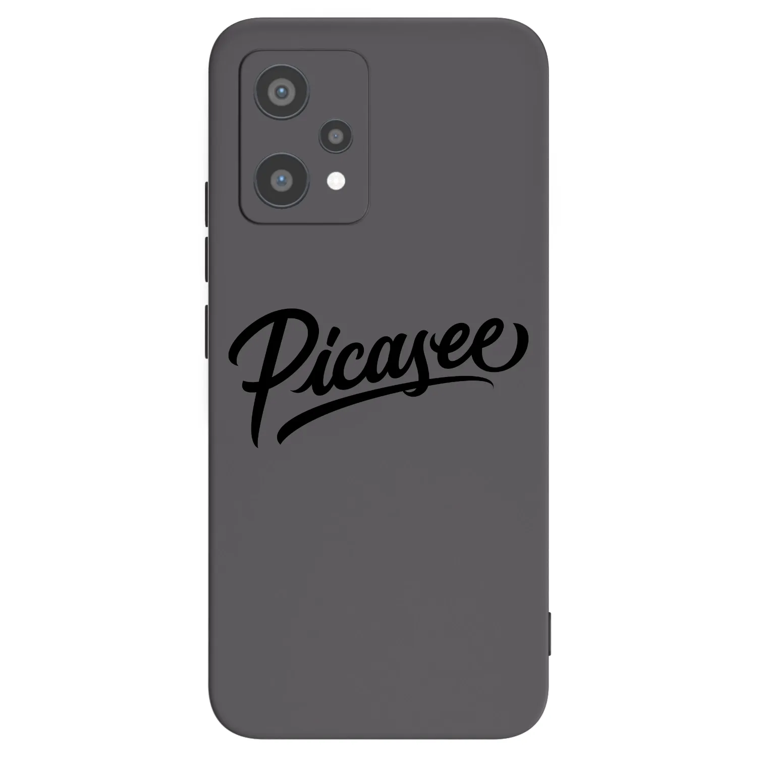 Picasee silikonski črni ovitek za Realme 9 Pro 5G - Picasee - old logo - black