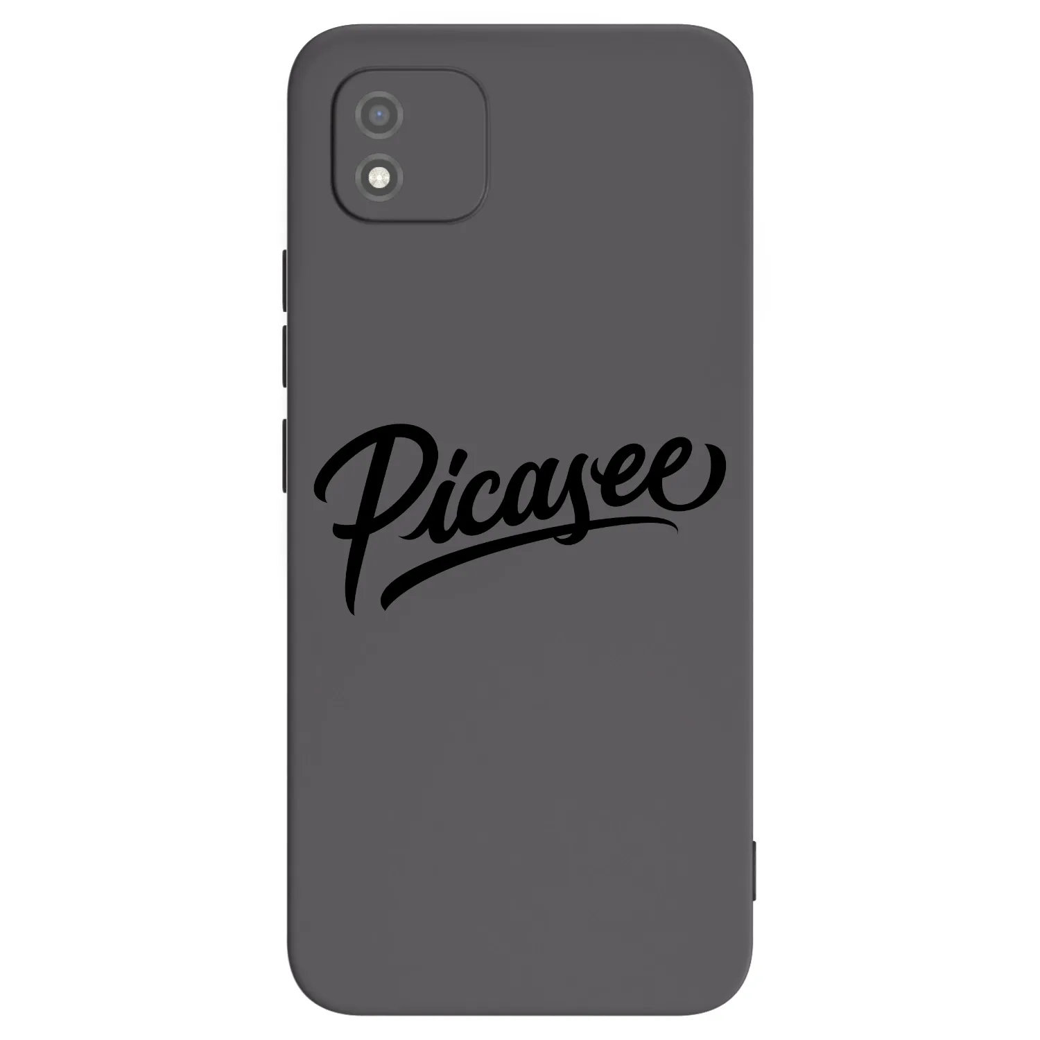Picasee silikonski črni ovitek za Realme C11 (2021) - Picasee - old logo - black