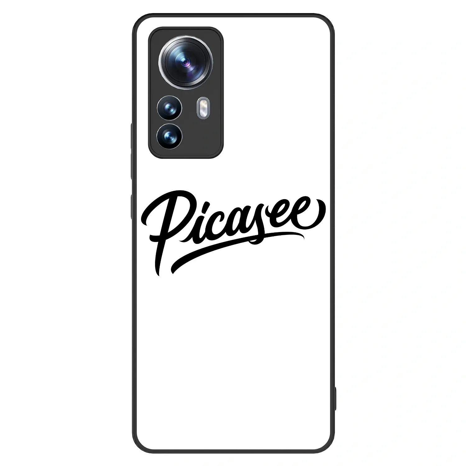 Picasee ULTIMATE CASE za Xiaomi 12 Pro - Picasee - old logo - black