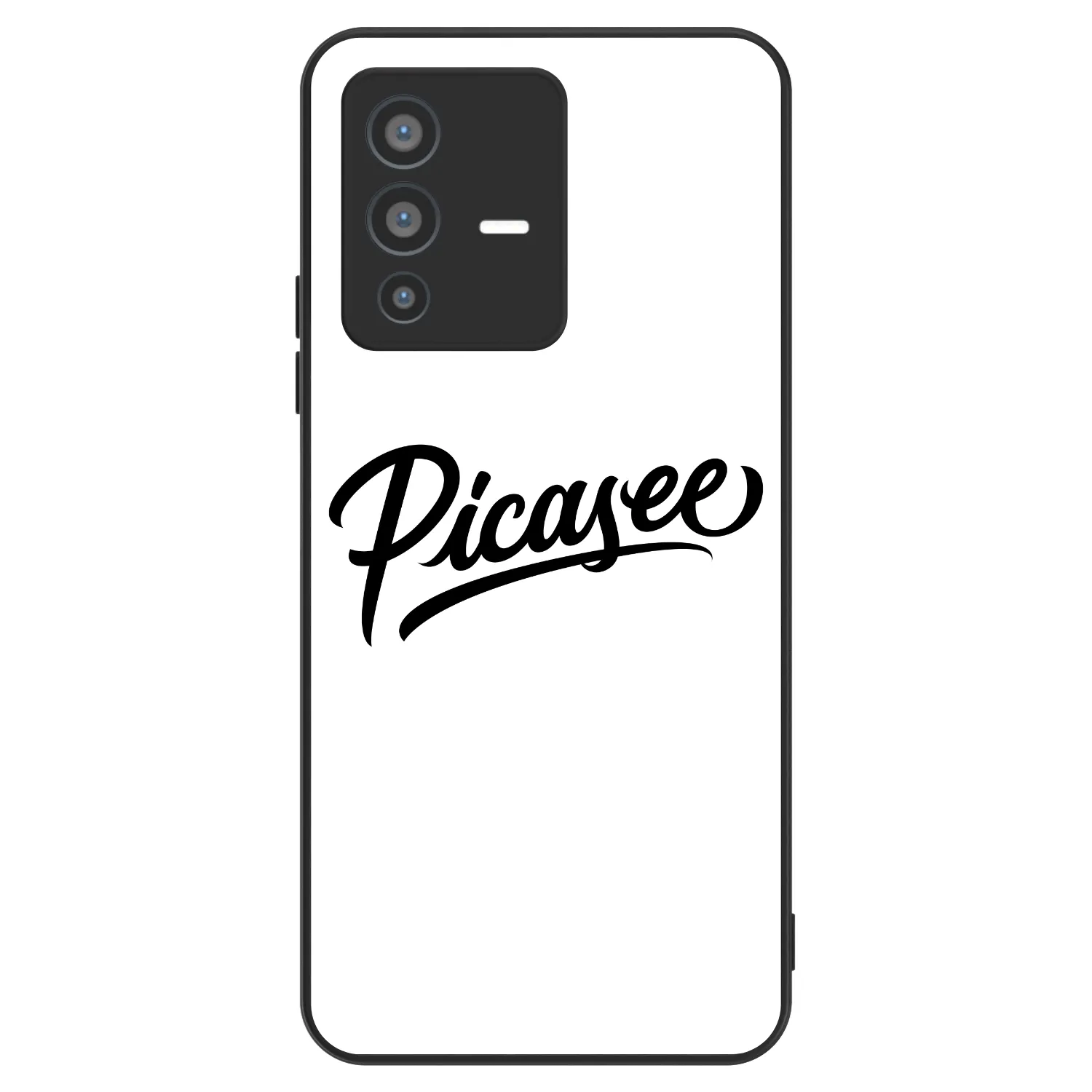 Picasee ULTIMATE CASE za Vivo V23 5G - Picasee - old logo - black
