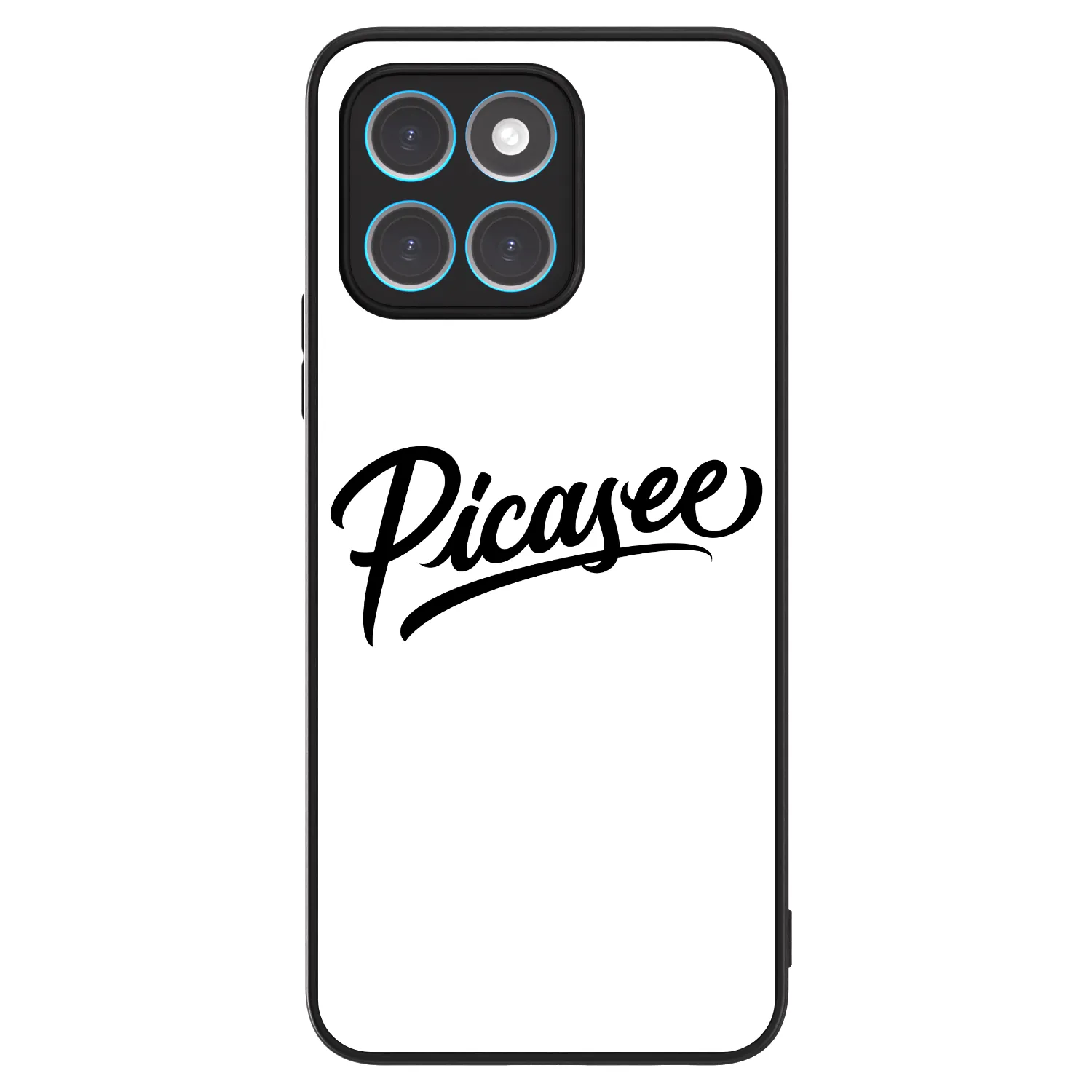 Picasee ULTIMATE CASE za Honor X8 4G - Picasee - old logo - black