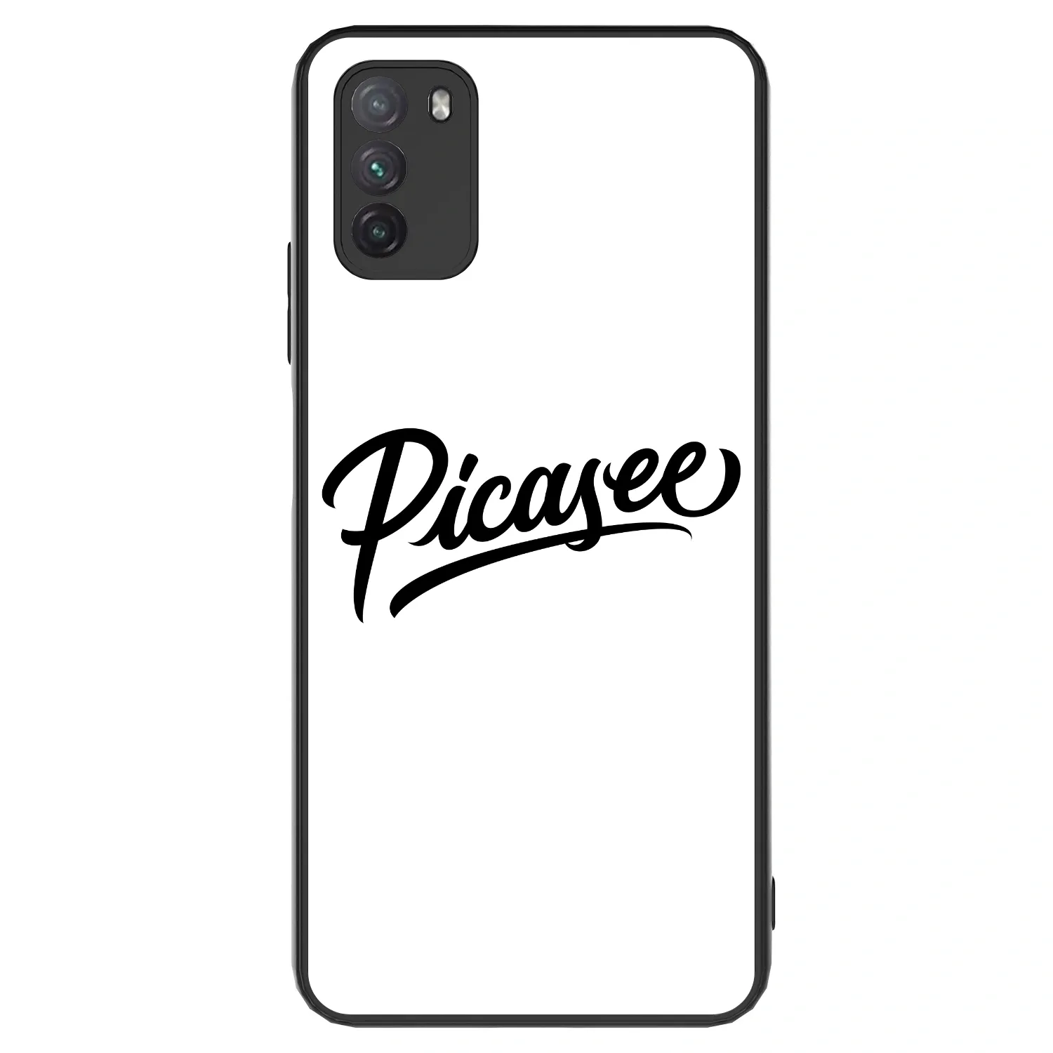 Picasee ULTIMATE CASE za Xiaomi Poco M3 - Picasee - old logo - black