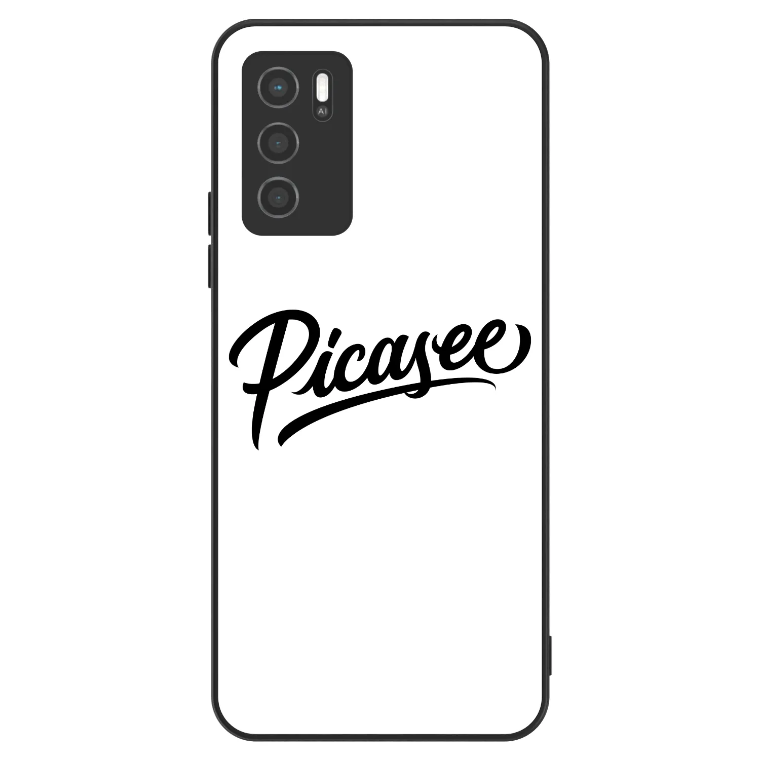 Picasee ULTIMATE CASE za OPPO A16 - Picasee - old logo - black