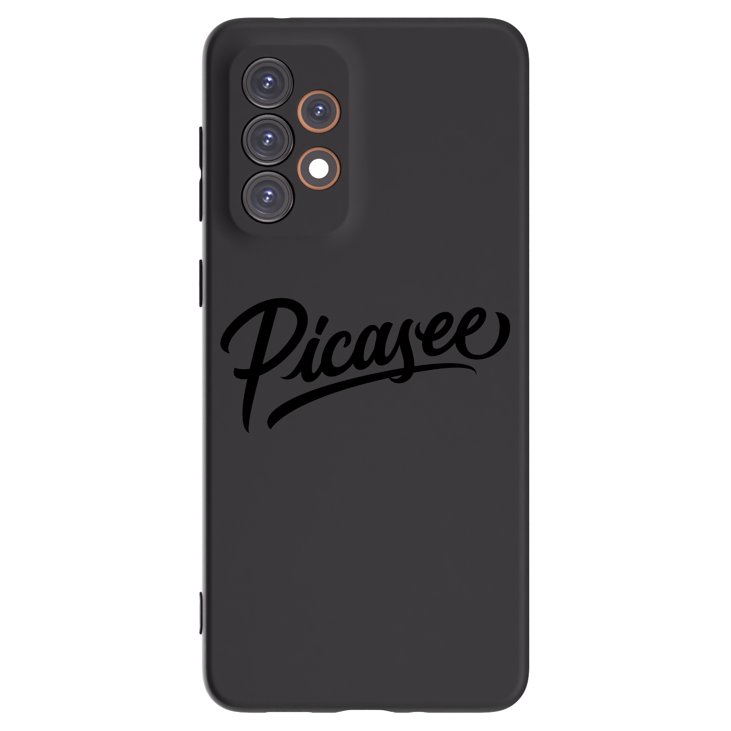 Picasee silikonski črni ovitek za Samsung Galaxy A33 5G A336 - Picasee - old logo - black