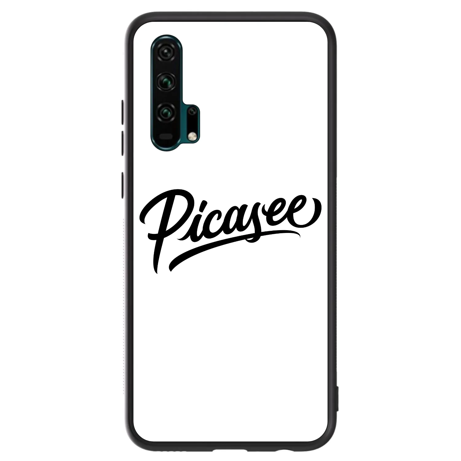 Picasee ULTIMATE CASE za Honor 20 Pro - Picasee - old logo - black