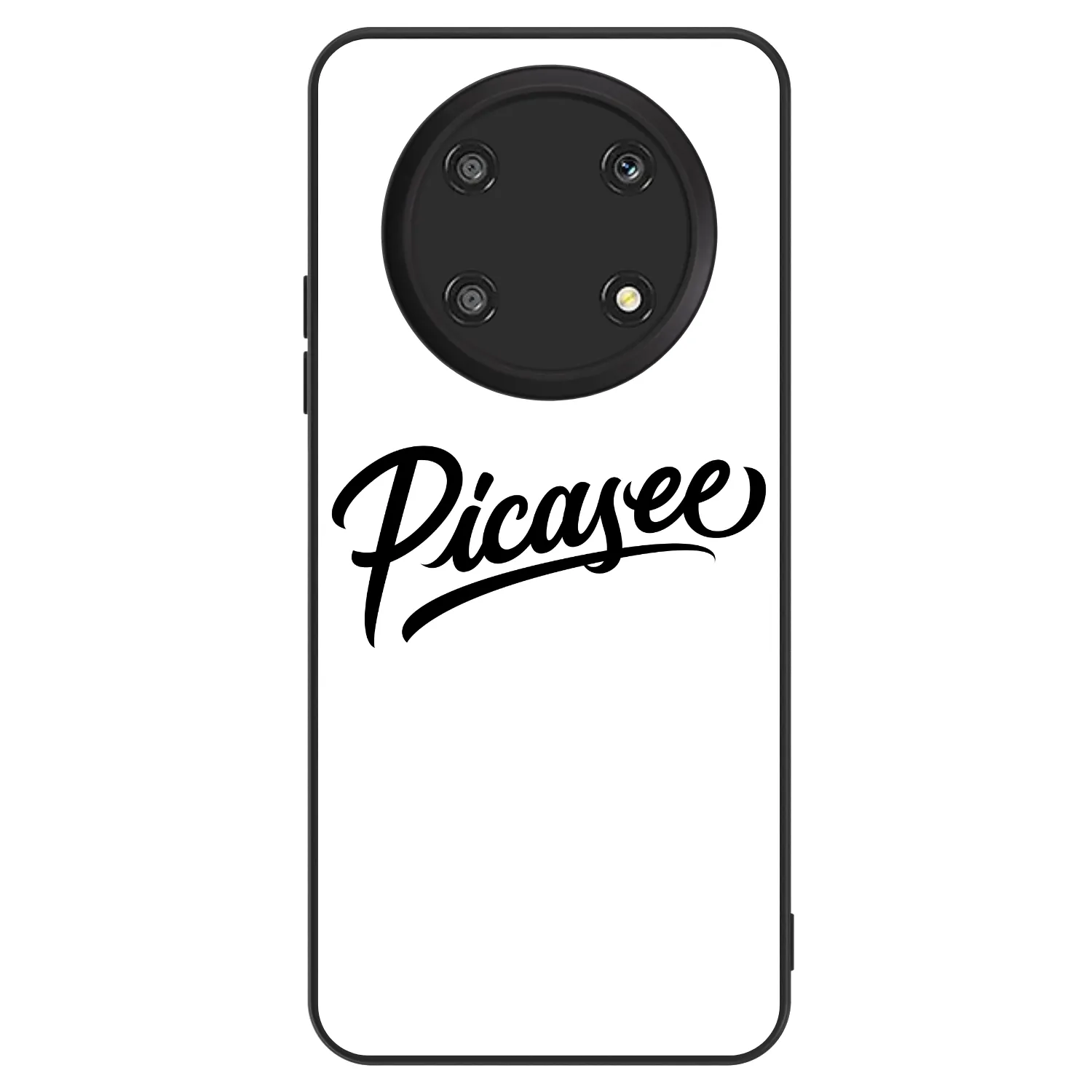 Picasee ULTIMATE CASE za Honor Magic4 Lite 5G - Picasee - old logo - black