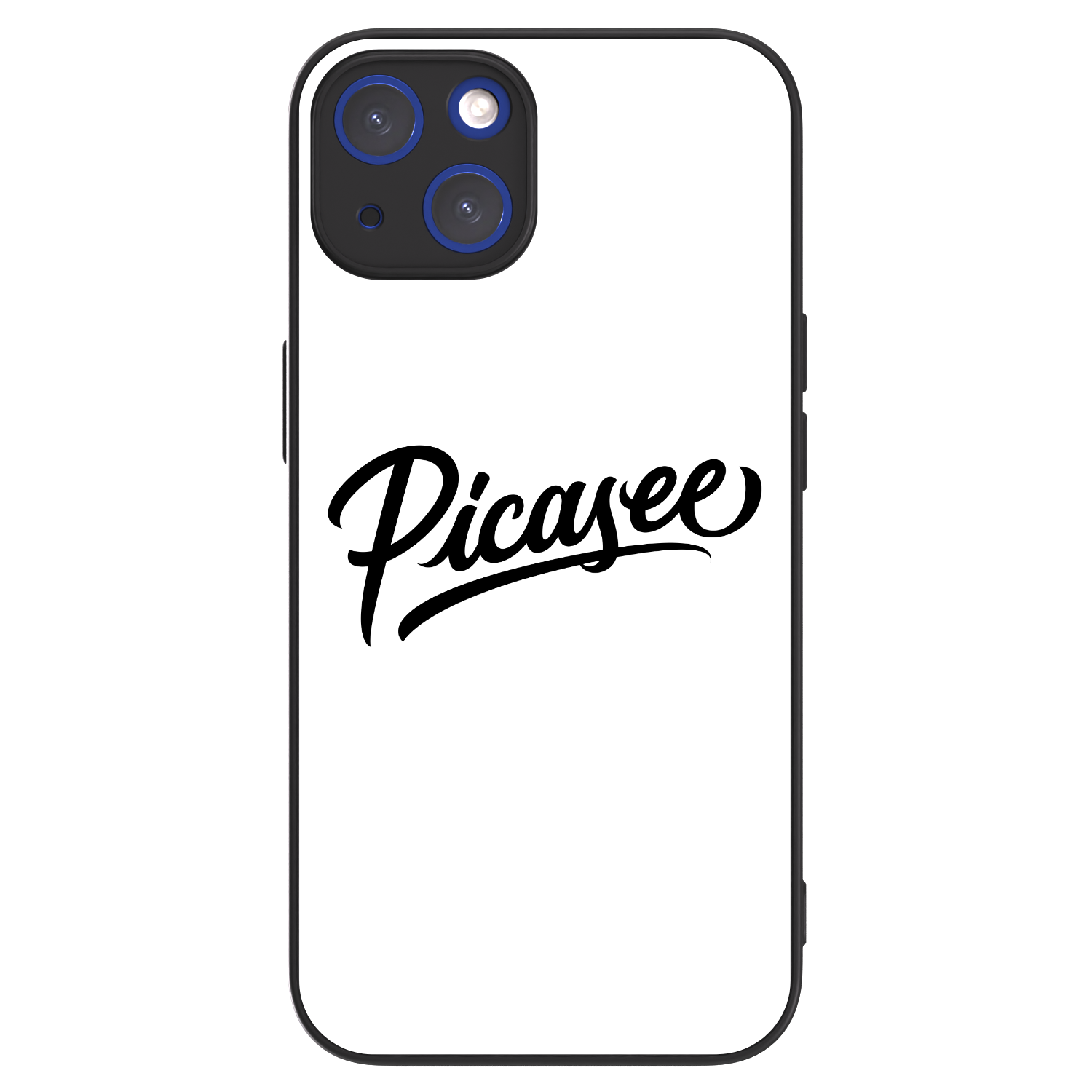 Picasee ULTIMATE CASE za Apple iPhone 14 - Picasee - old logo - black