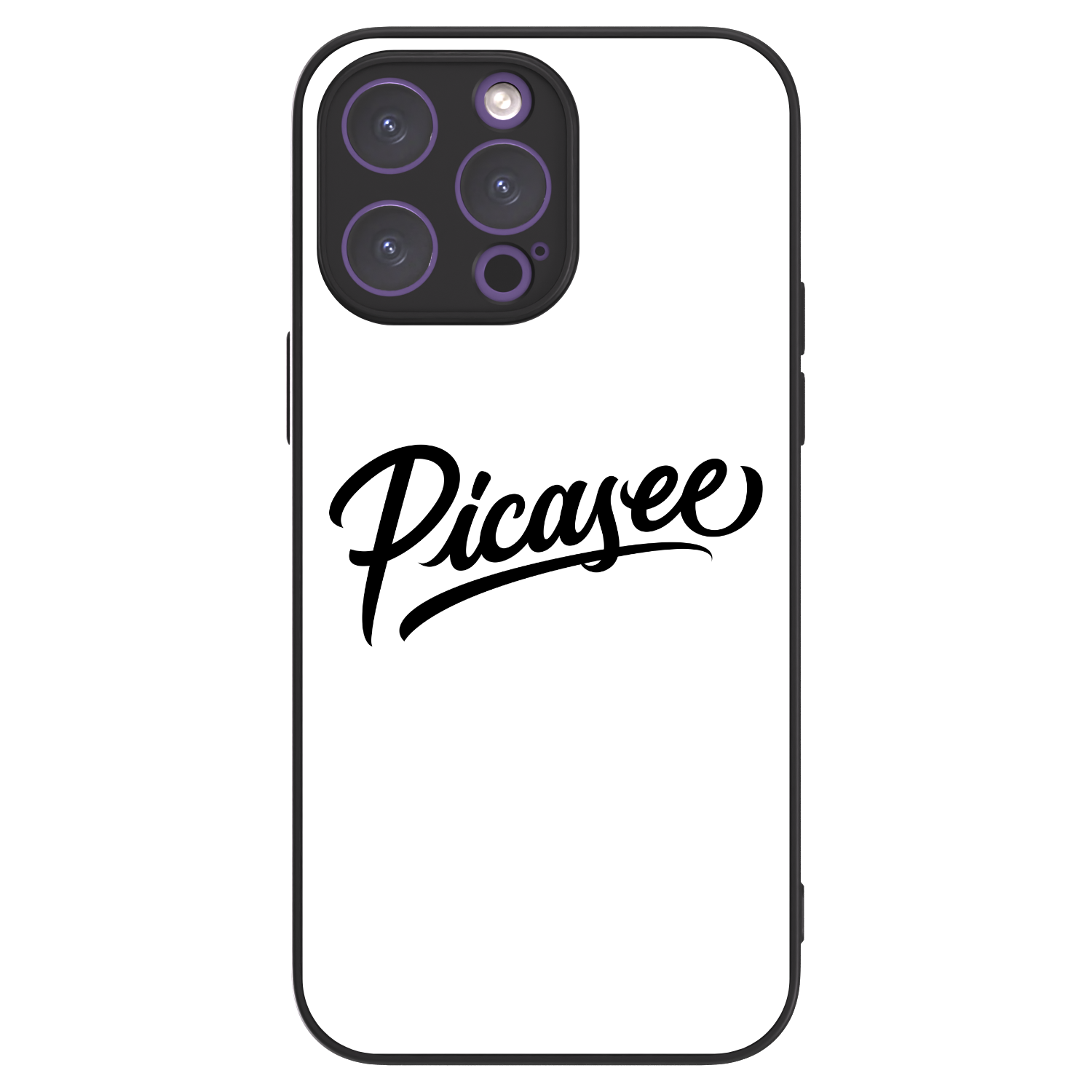 Picasee ULTIMATE CASE za Apple iPhone 14 Pro Max - Picasee - old logo - black