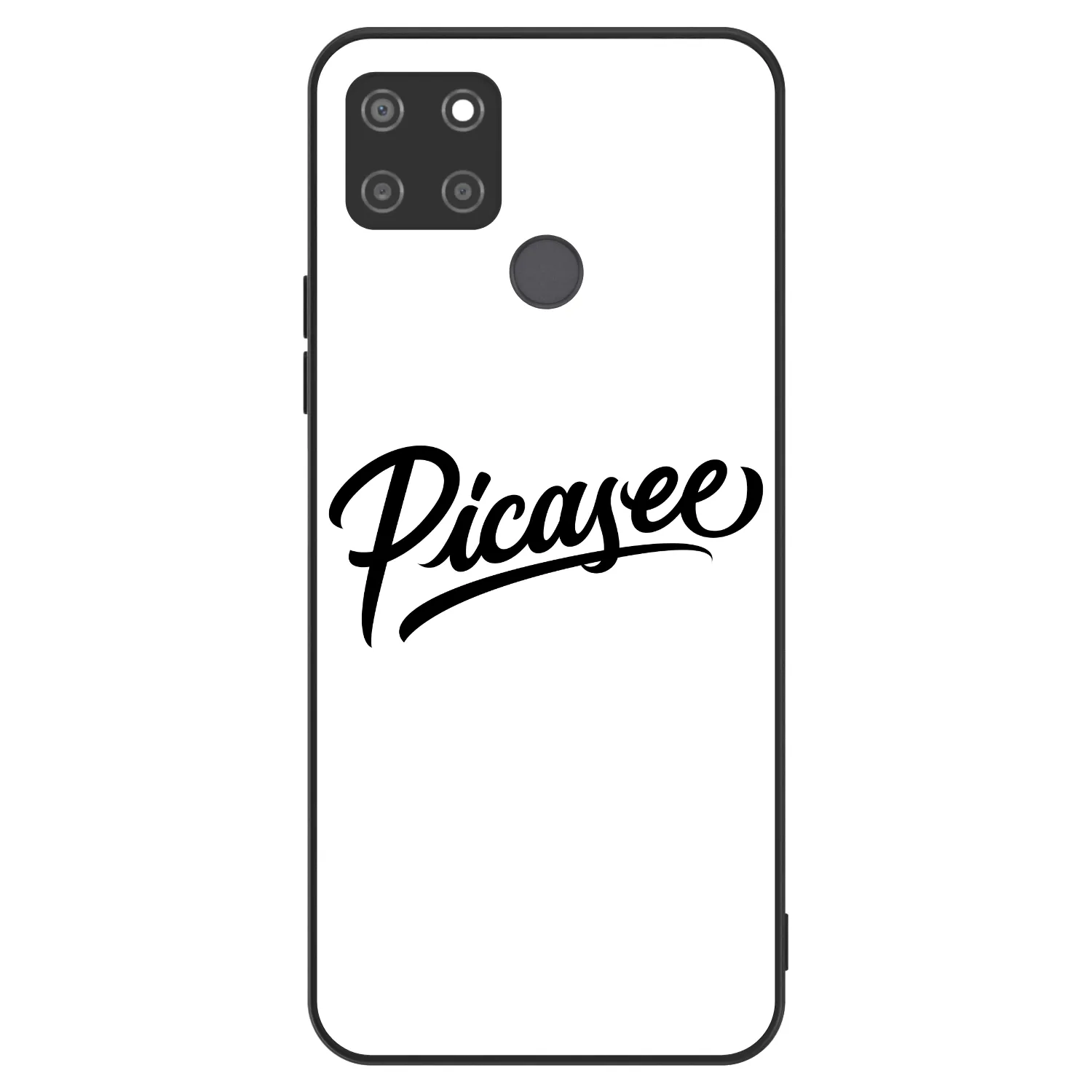Picasee ULTIMATE CASE za Realme C21Y - Picasee - old logo - black