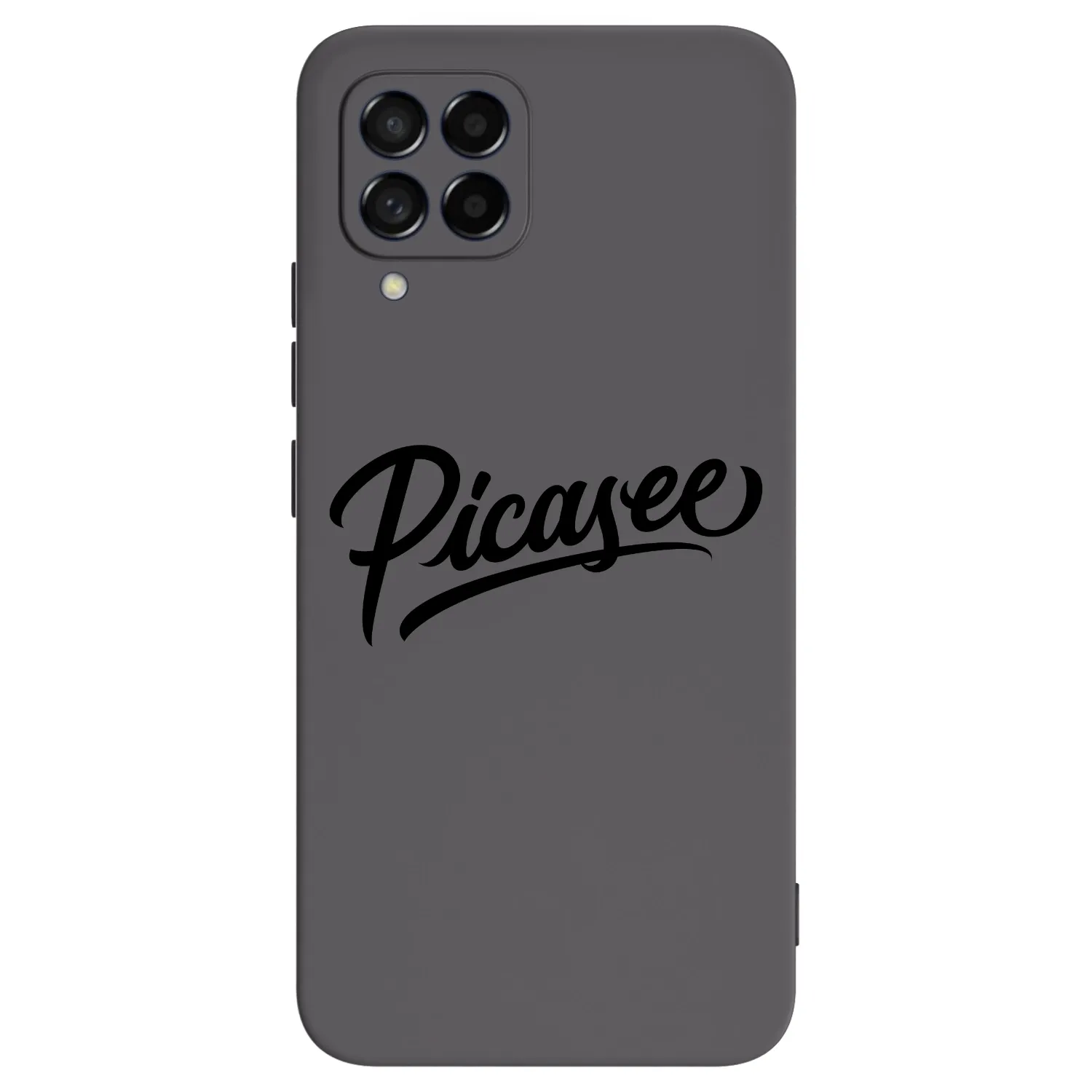 Picasee silikonski črni ovitek za Samsung Galaxy M53 5G - Picasee - old logo - black