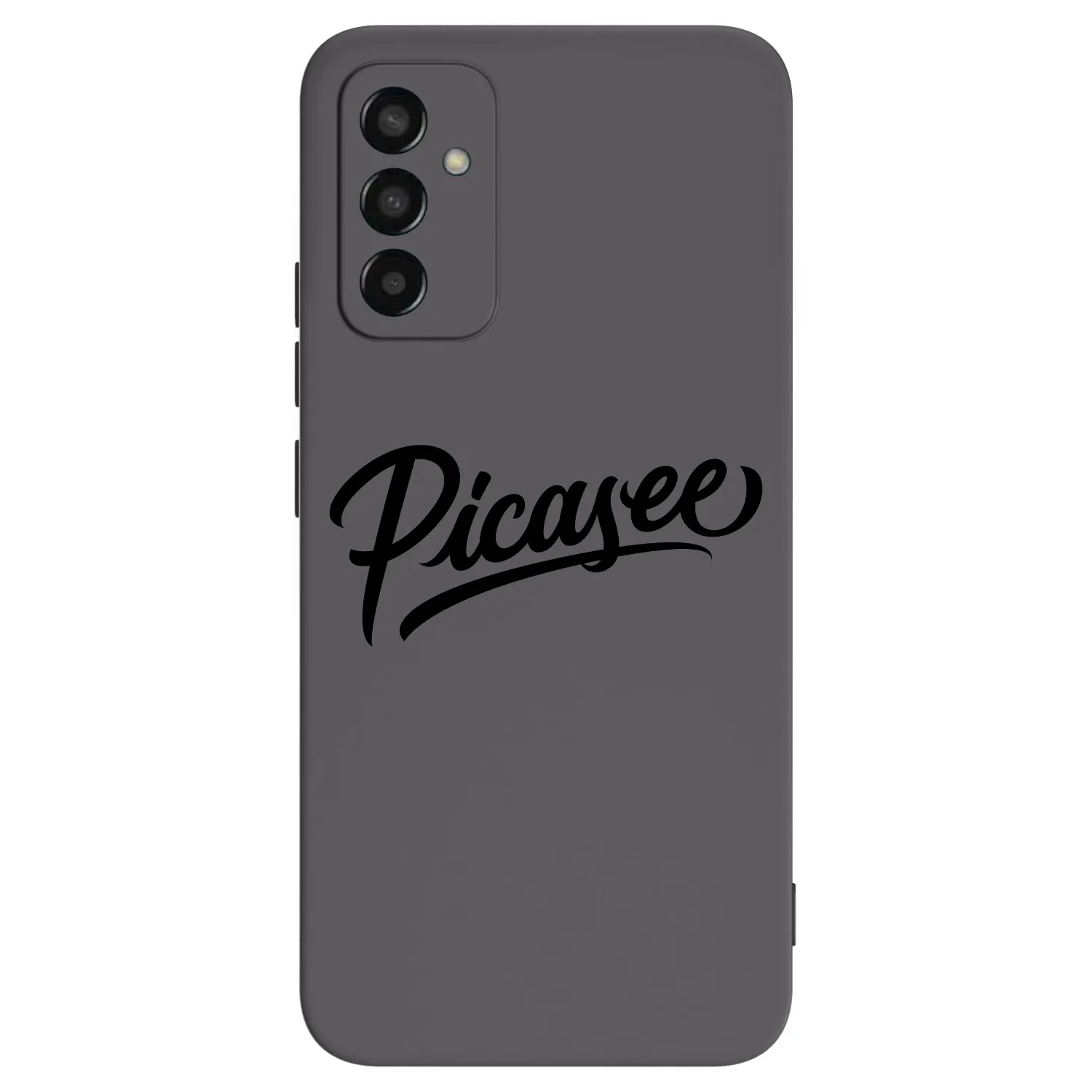 Picasee silikonski črni ovitek za Samsung Galaxy M13 M135F - Picasee - old logo - black