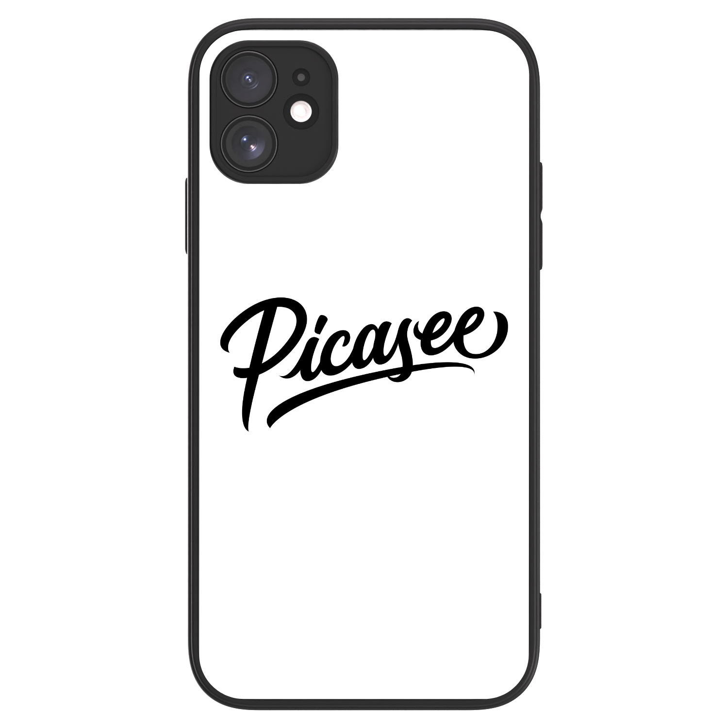 Picasee ULTIMATE CASE MagSafe za Apple iPhone 11 - Picasee - old logo - black