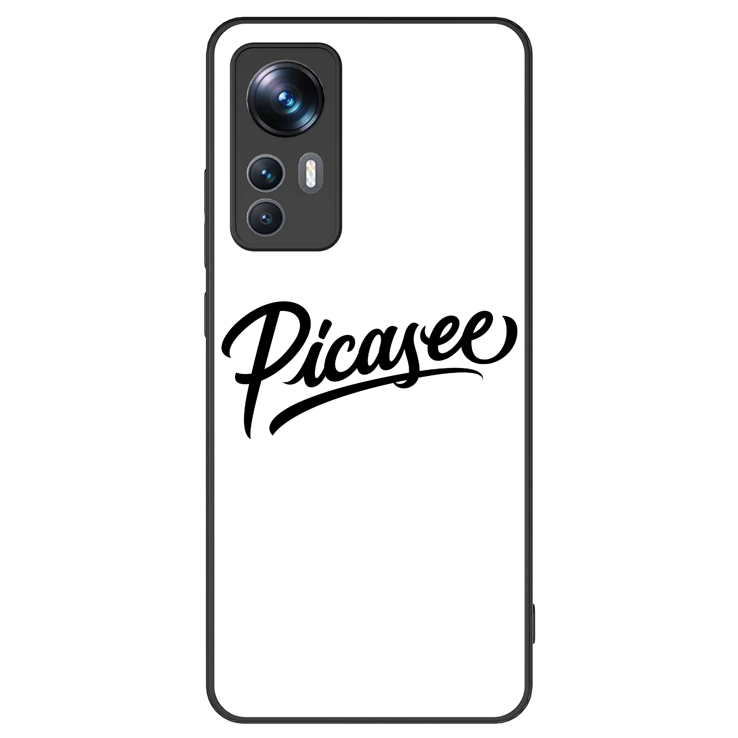 Picasee ULTIMATE CASE za Xiaomi 12T Pro - Picasee - old logo - black