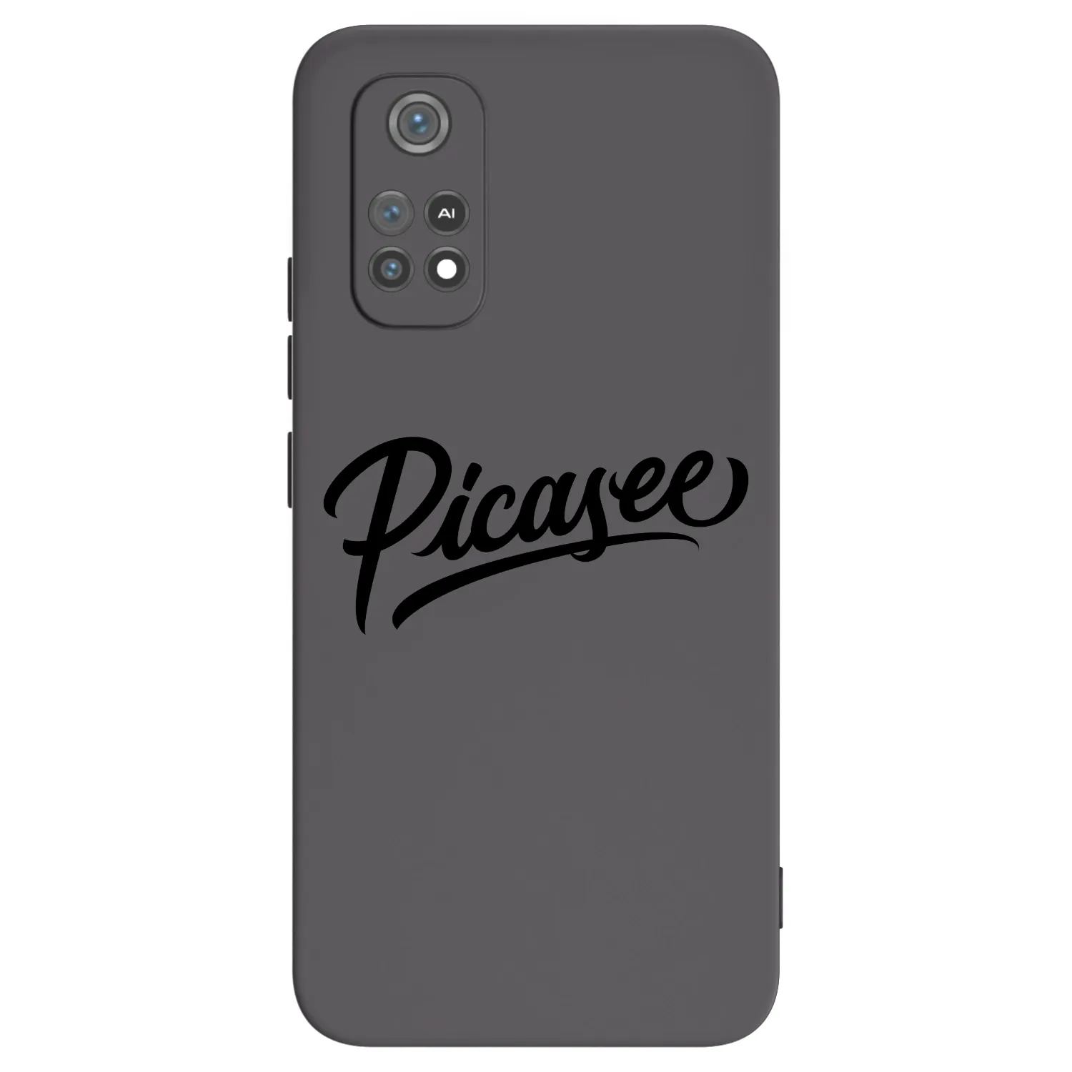 Picasee silikonski črni ovitek za Xiaomi Poco M4 Pro - Picasee - old logo - black