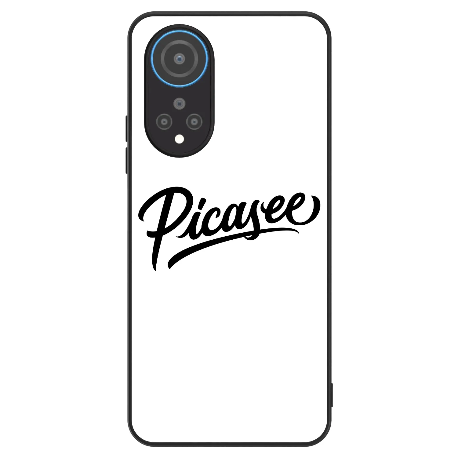 Picasee ULTIMATE CASE za Honor X7 - Picasee - old logo - black