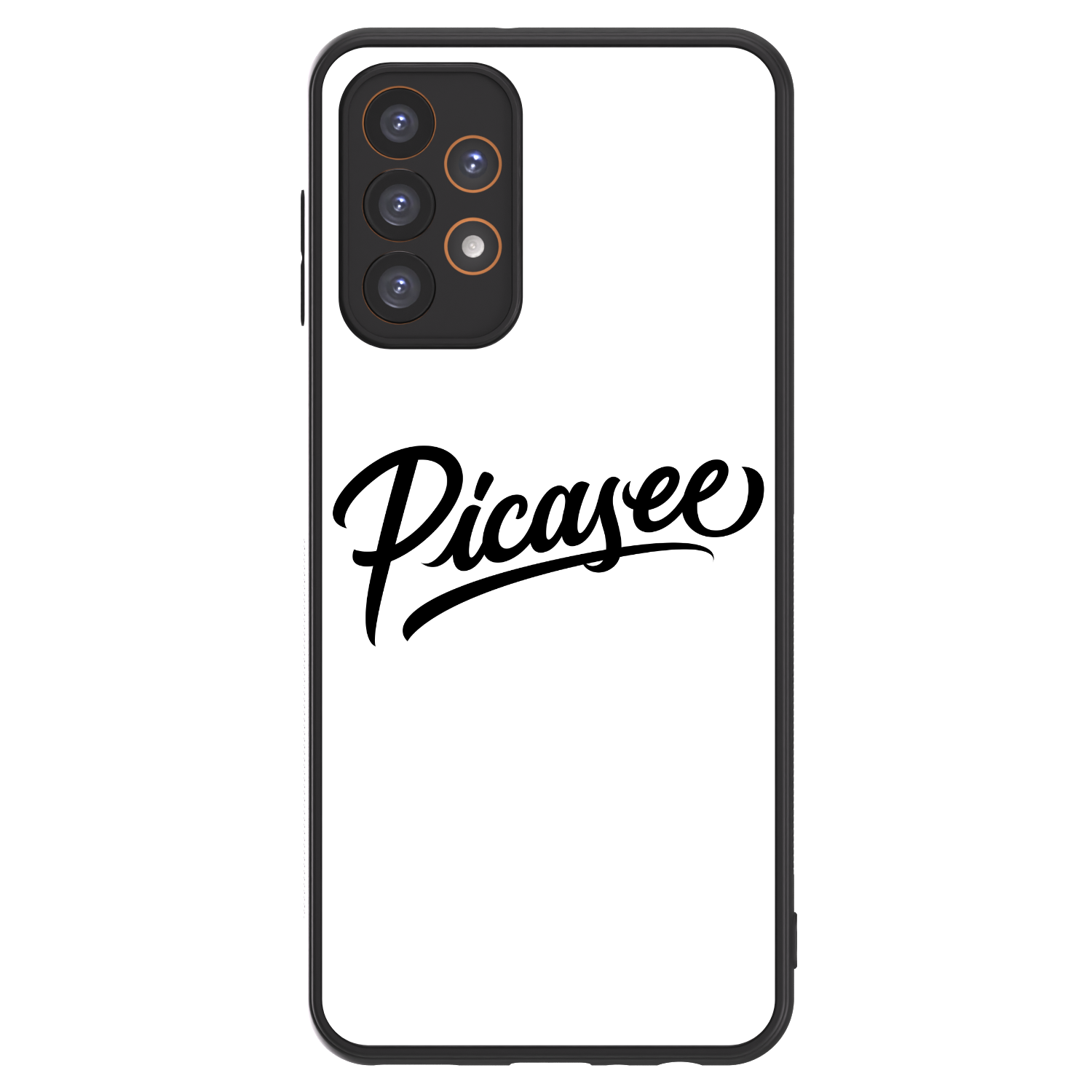 Picasee ULTIMATE CASE za Samsung Galaxy A23 A236B 5G - Picasee - old logo - black