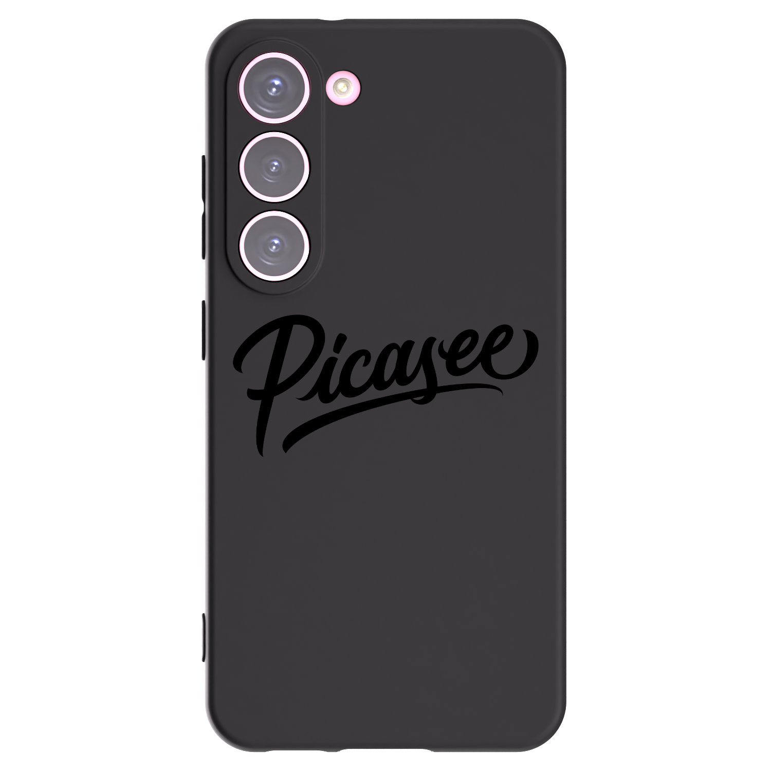 Picasee silikonski črni ovitek za Samsung Galaxy S23 5G - Picasee - old logo - black