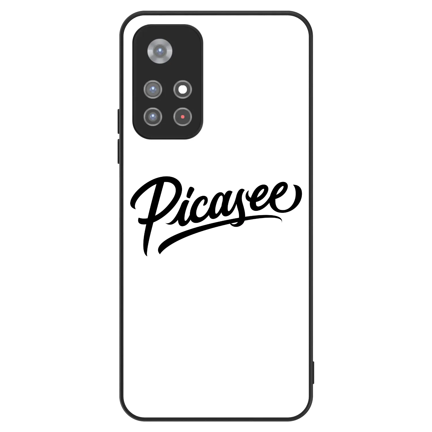 Picasee ULTIMATE CASE za Xiaomi Redmi Note 11S 5G - Picasee - old logo - black