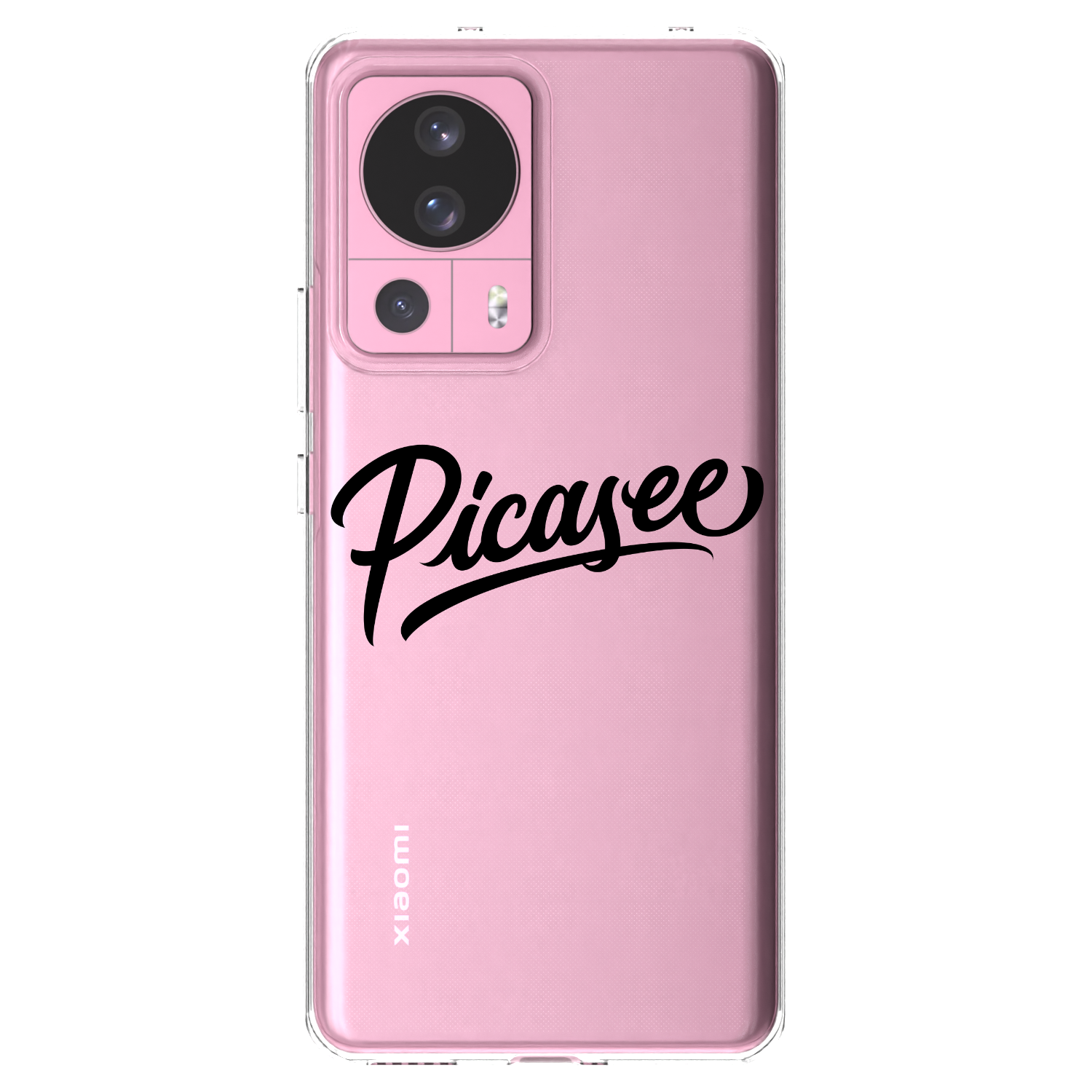 Picasee silikonski prozorni ovitek za Xiaomi 13 Lite - Picasee - old logo - black