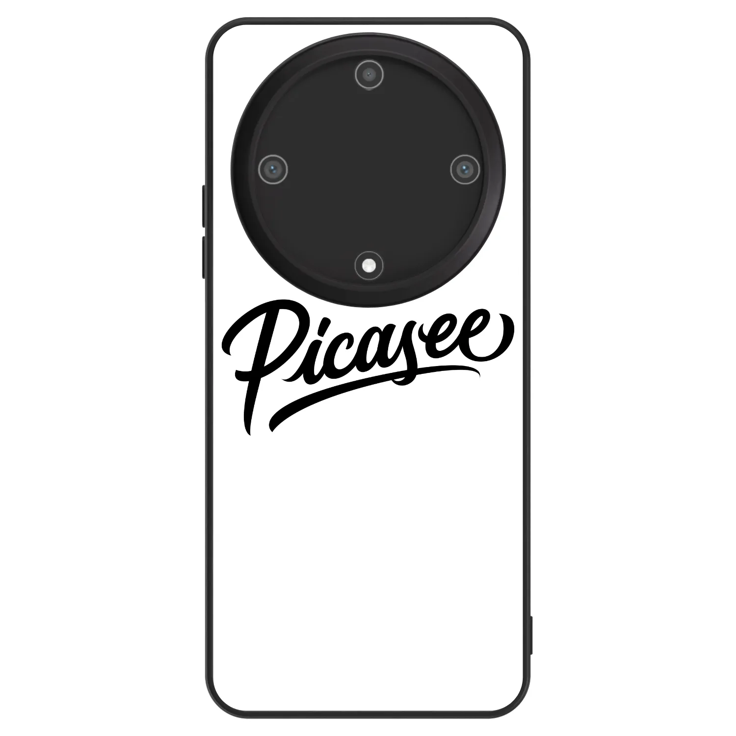 Picasee ULTIMATE CASE za Honor Magic5 Lite 5G - Picasee - old logo - black