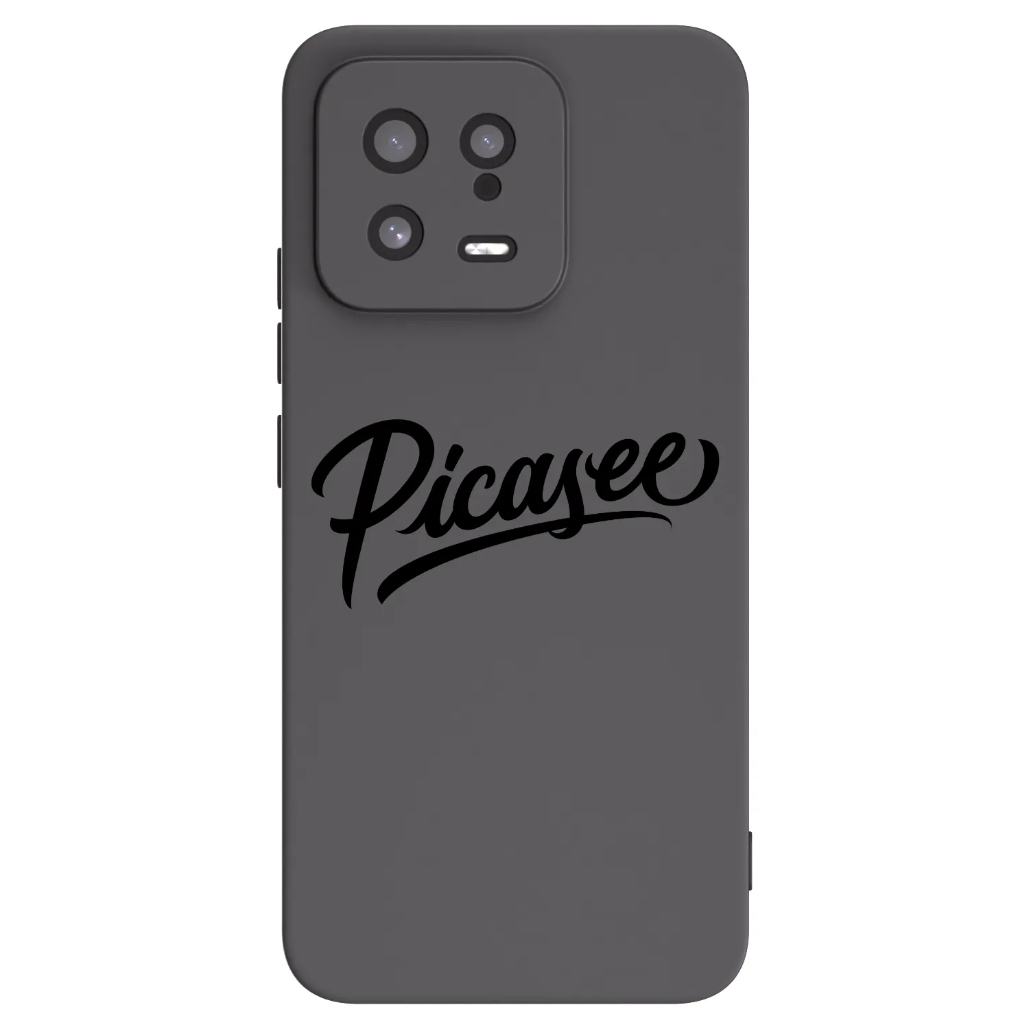 Picasee silikonski črni ovitek za Xiaomi 13 - Picasee - old logo - black