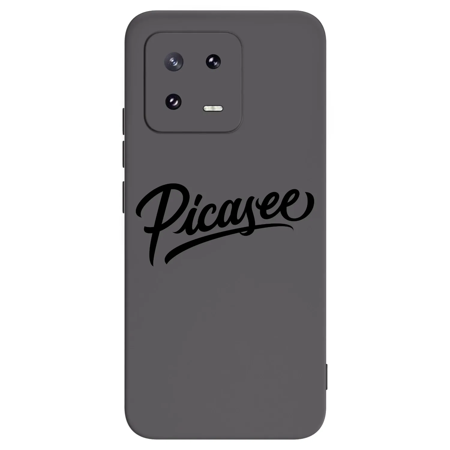 Picasee silikonski črni ovitek za Xiaomi 13 Pro - Picasee - old logo - black