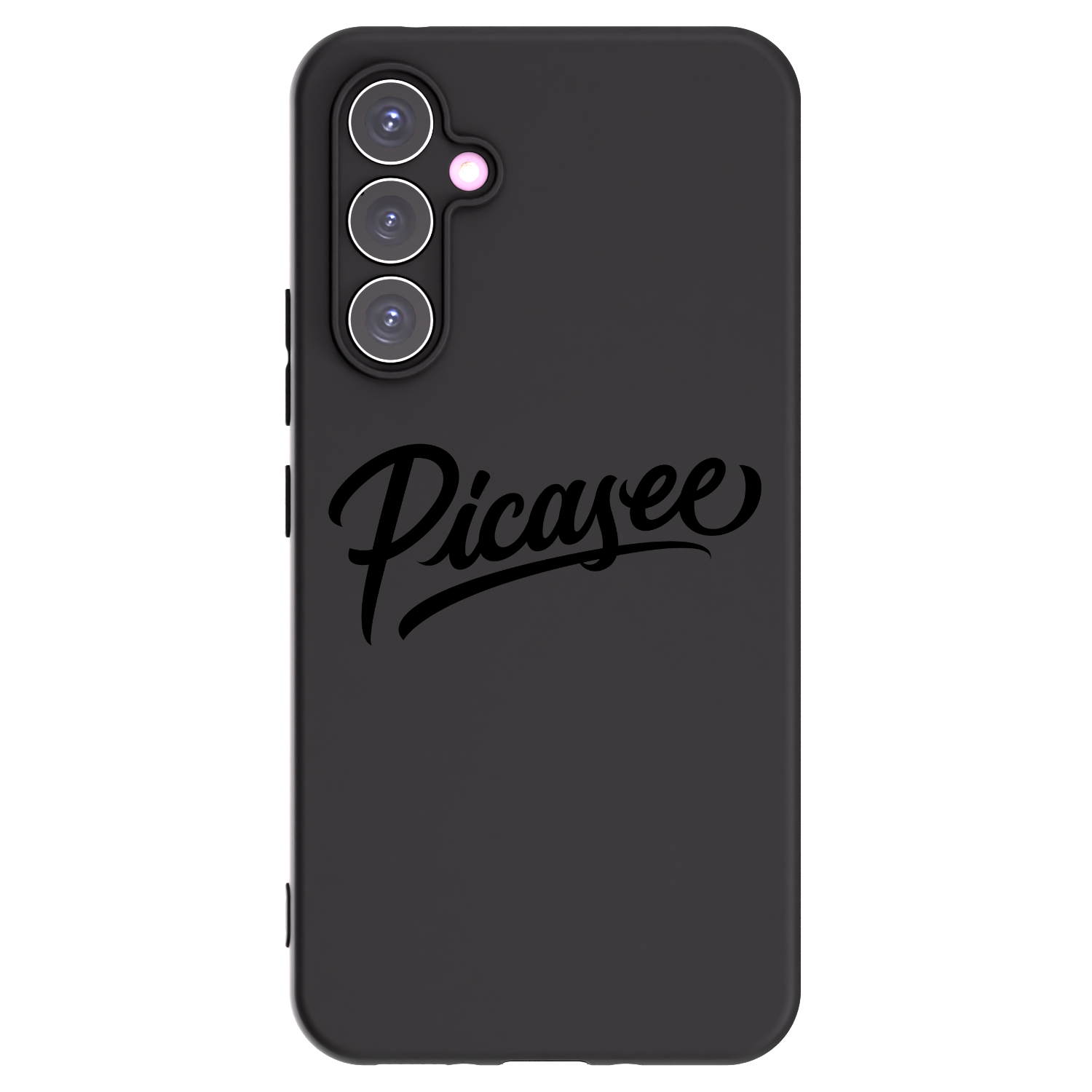 Picasee silikonski črni ovitek za Samsung Galaxy A54 5G A546B - Picasee - old logo - black