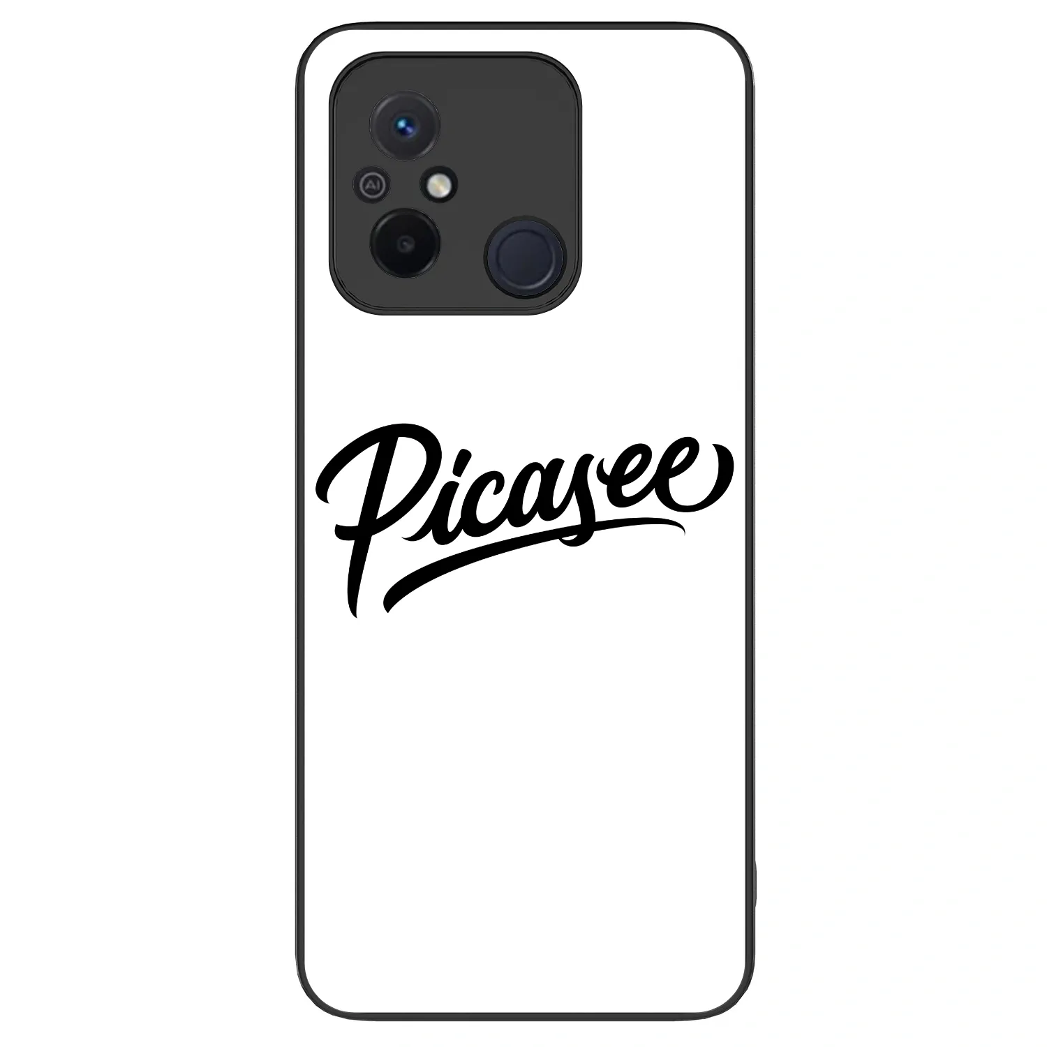 Picasee ULTIMATE CASE za Xiaomi Redmi 12C - Picasee - old logo - black