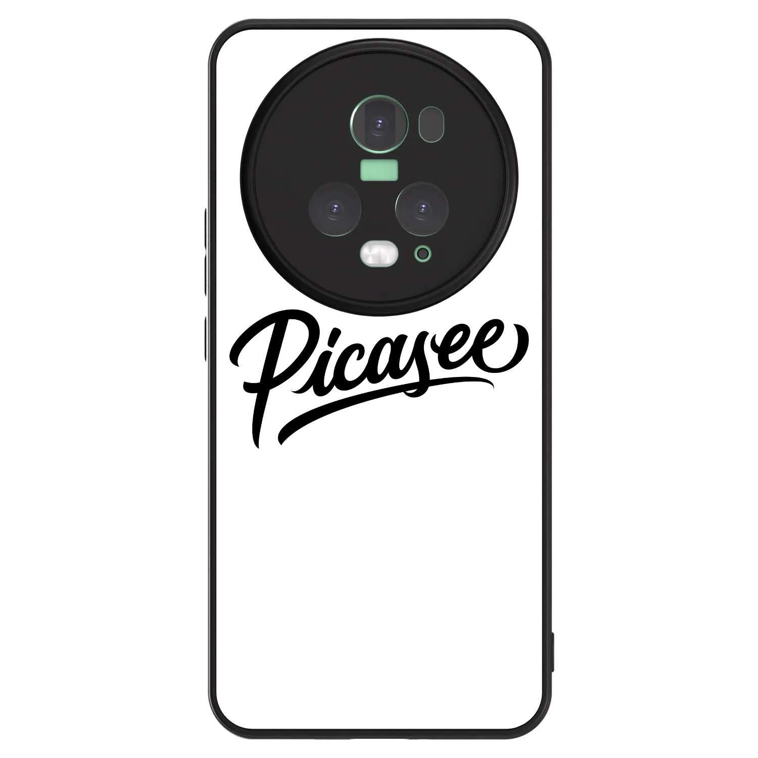Picasee ULTIMATE CASE za Honor Magic5 Pro - Picasee - old logo - black