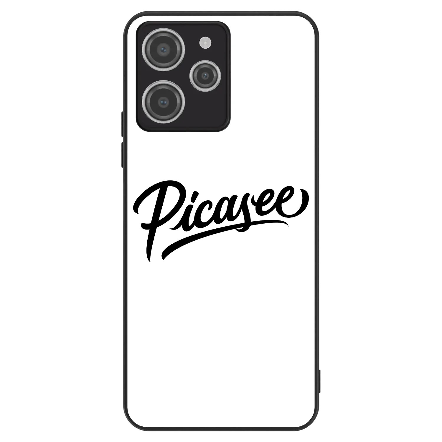 Picasee ULTIMATE CASE za Xiaomi Redmi 12 4G - Picasee - old logo - black