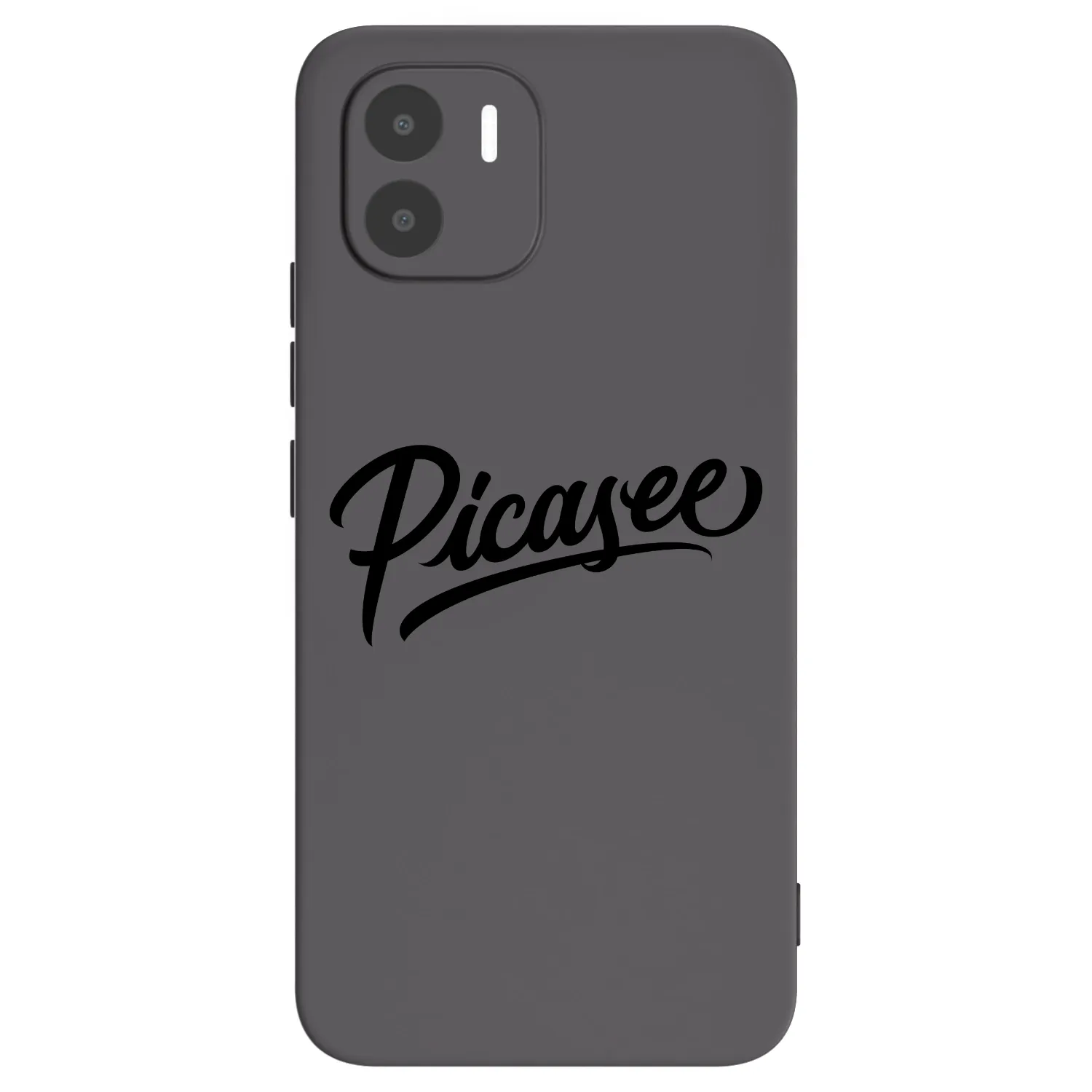 Picasee silikonski črni ovitek za Xiaomi Redmi A2 - Picasee - old logo - black