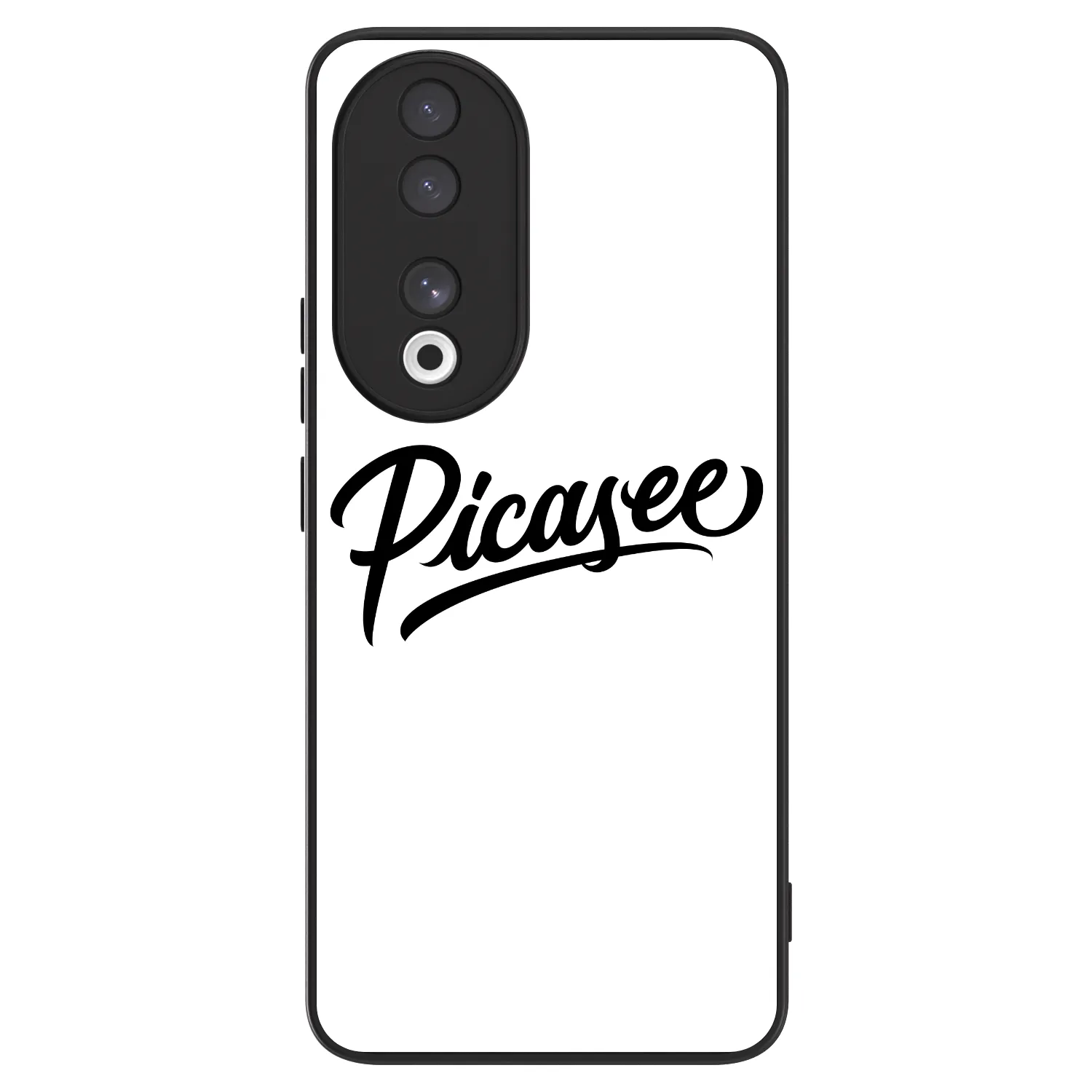 Picasee ULTIMATE CASE za Honor 90 5G - Picasee - old logo - black