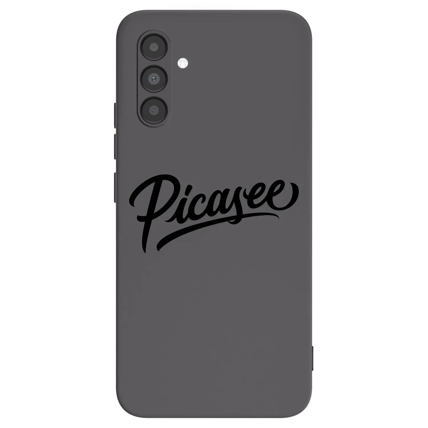 Picasee silikonski črni ovitek za Samsung Galaxy A04s A047F - Picasee - old logo - black