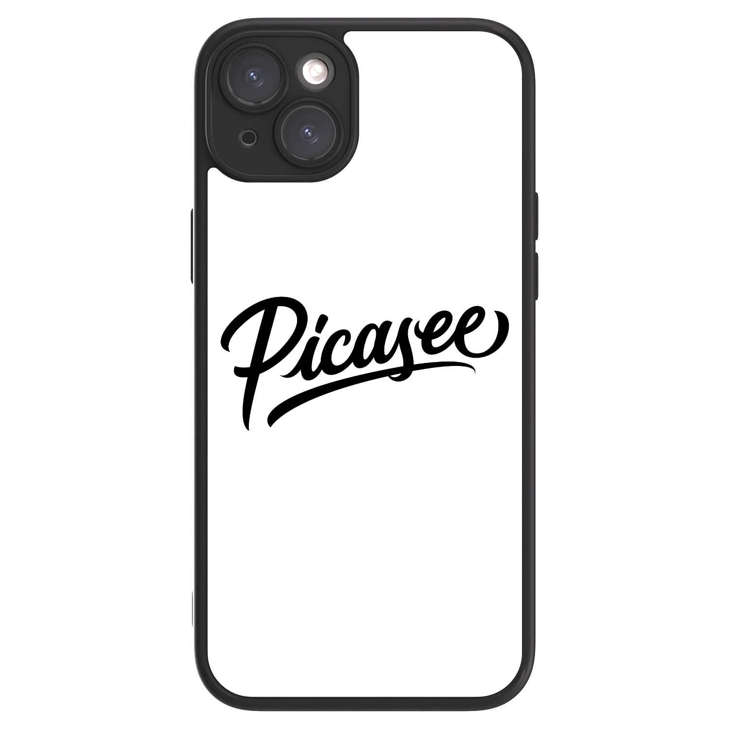 Picasee ULTIMATE CASE MagSafe za Apple iPhone 15 Plus - Picasee - old logo - black