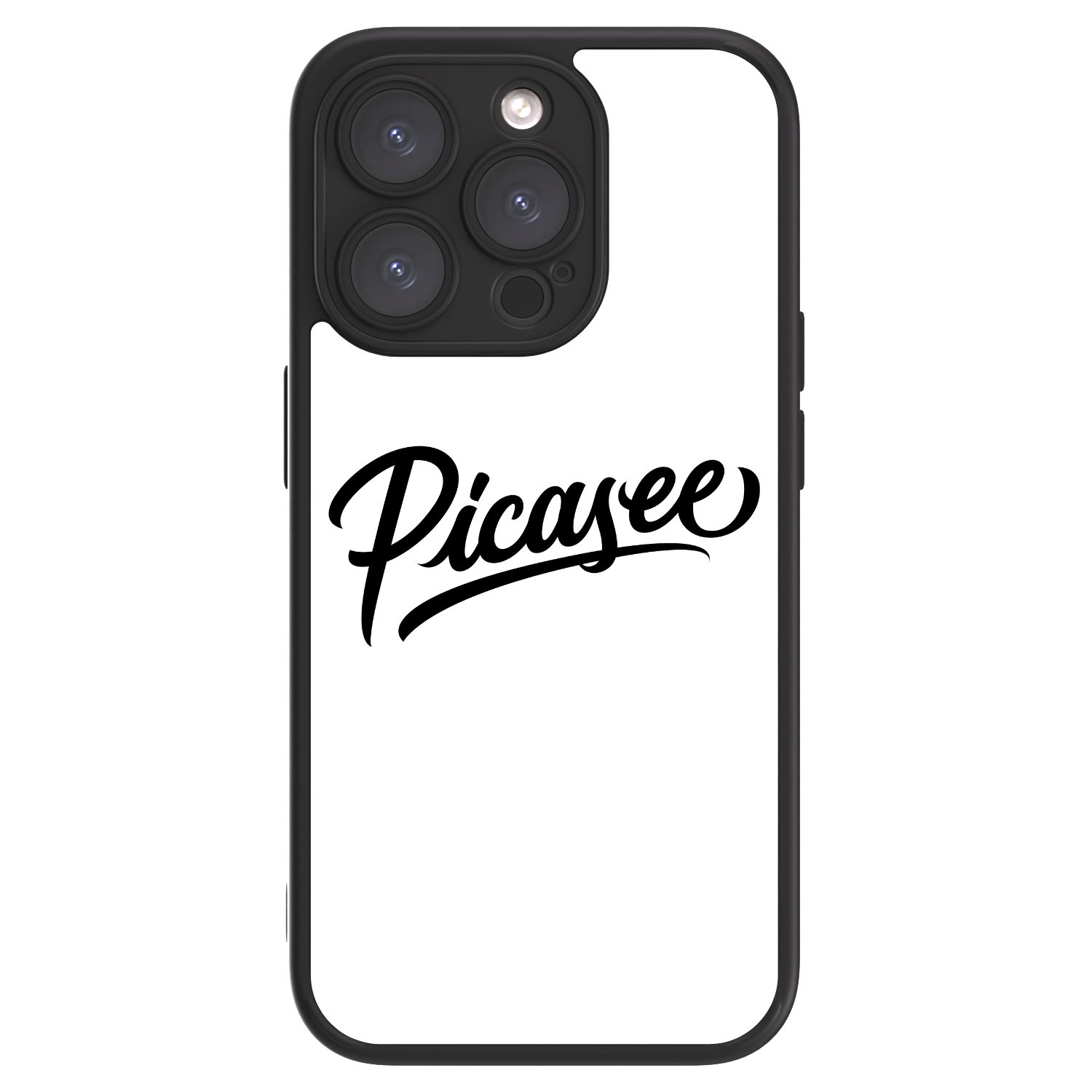 Picasee ULTIMATE CASE za Apple iPhone 15 Pro - Picasee - old logo - black