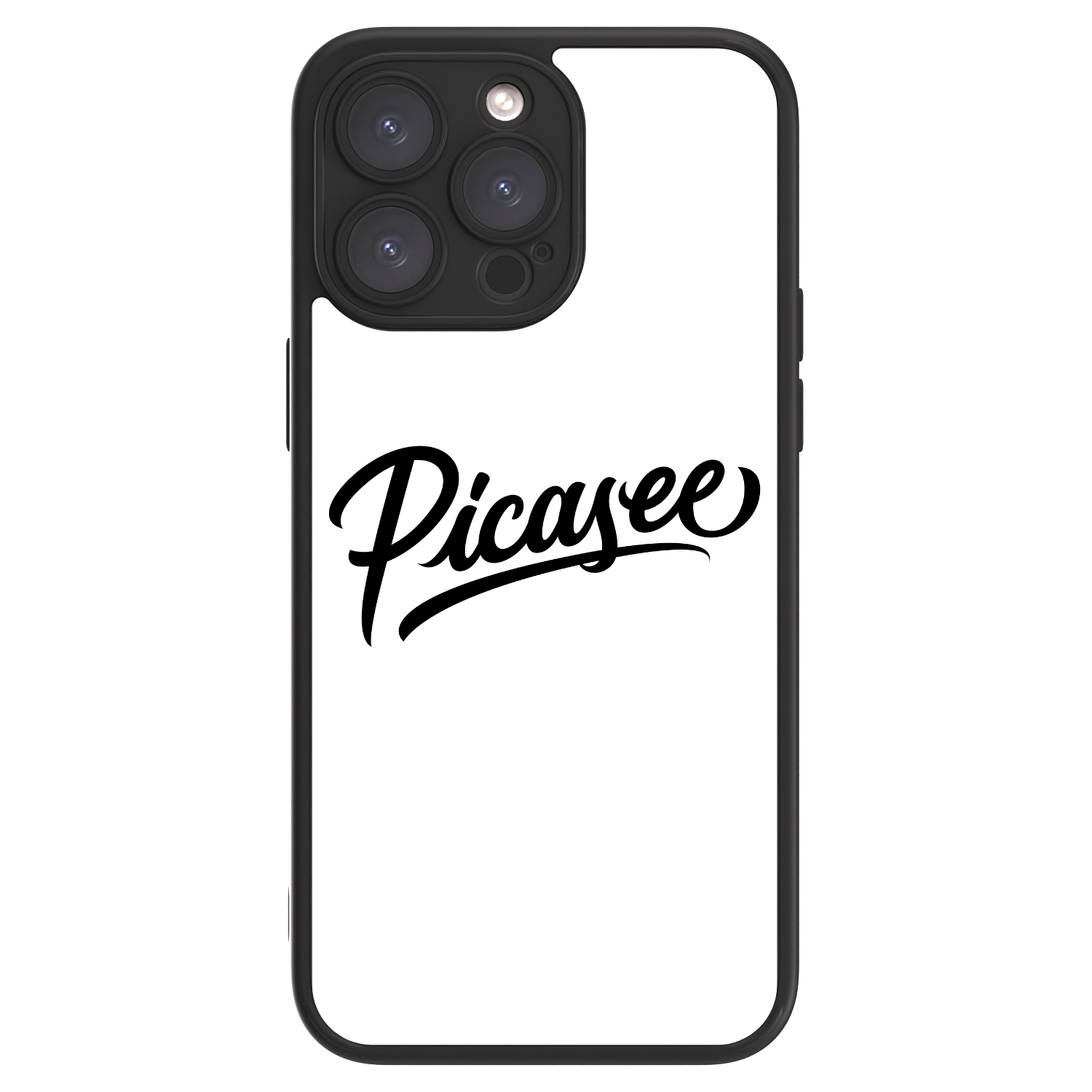 Picasee ULTIMATE CASE za Apple iPhone 15 Pro Max - Picasee - old logo - black