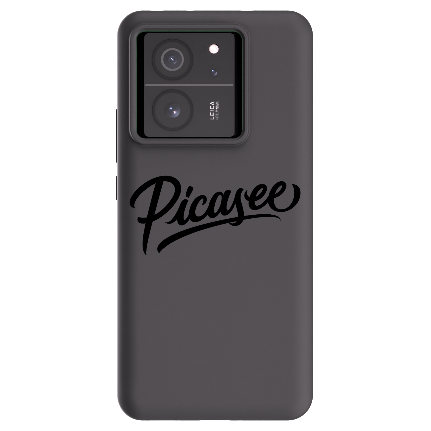 Picasee silikonski črni ovitek za Xiaomi 13T Pro - Picasee - old logo - black
