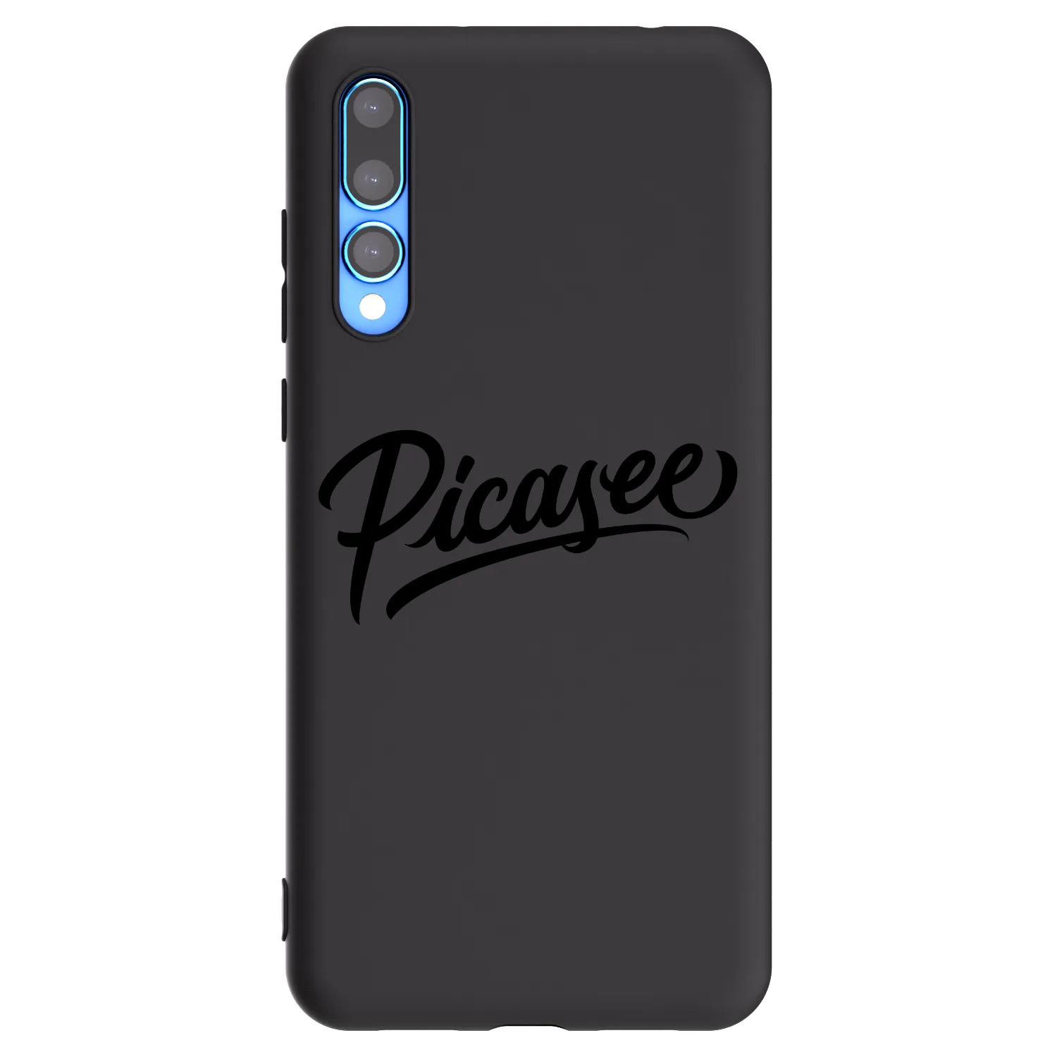 Picasee silikonski črni ovitek za Huawei P20 Pro - Picasee - old logo - black