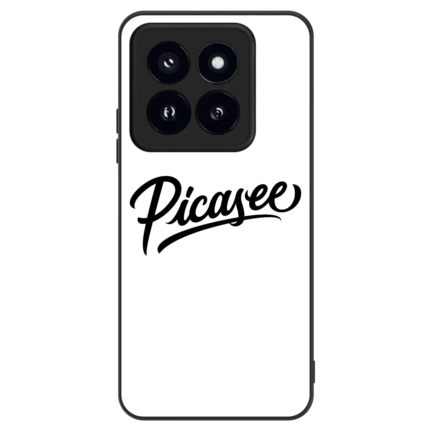 Picasee ULTIMATE CASE za Xiaomi 14 Pro - Picasee - old logo - black