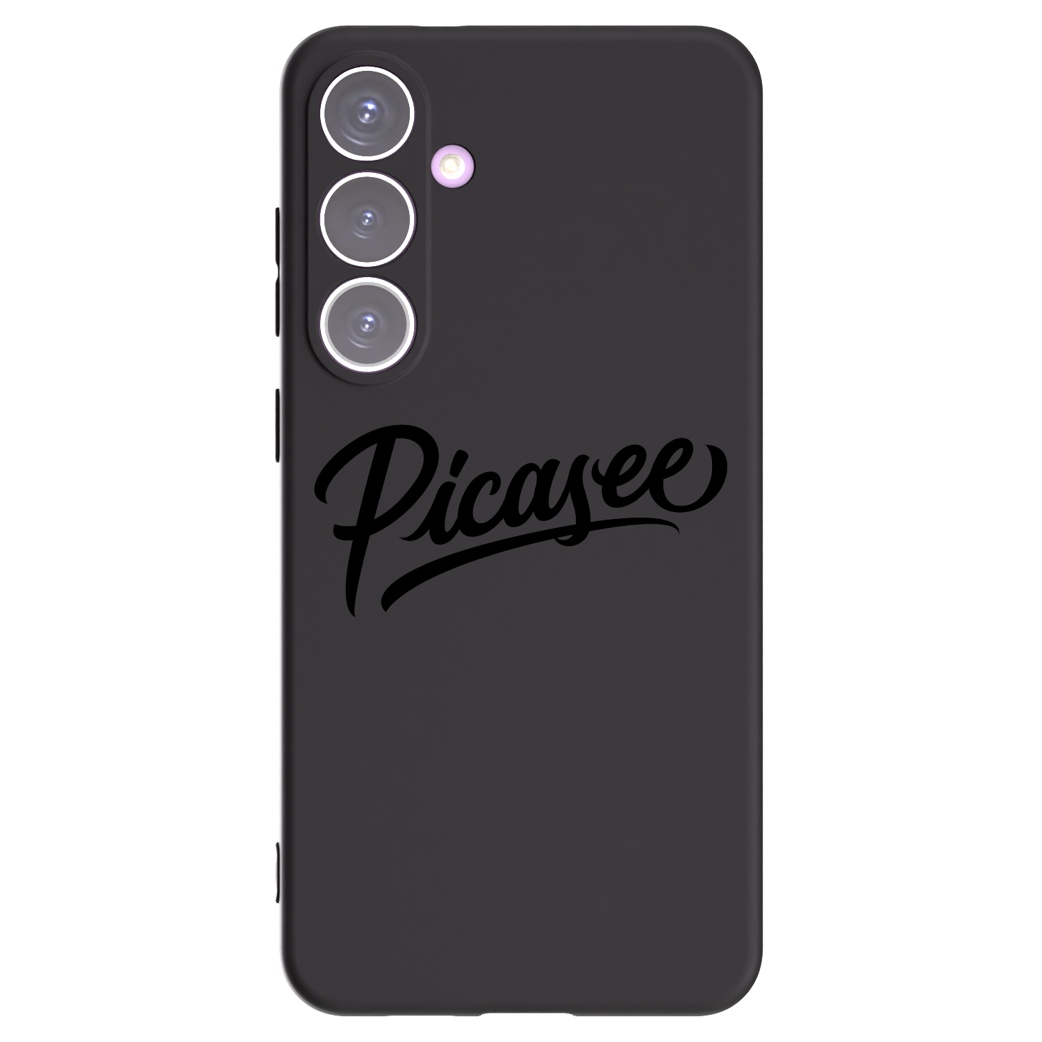 Picasee silikonski črni ovitek za Samsung Galaxy S24+ S926B 5G - Picasee - old logo - black